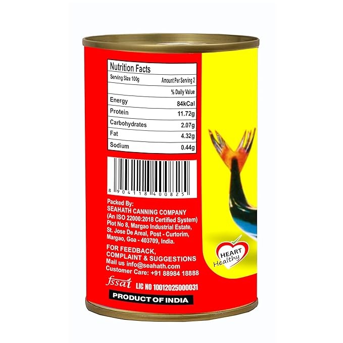 Sea Crown Mackeral in Brine & Oil (425g)