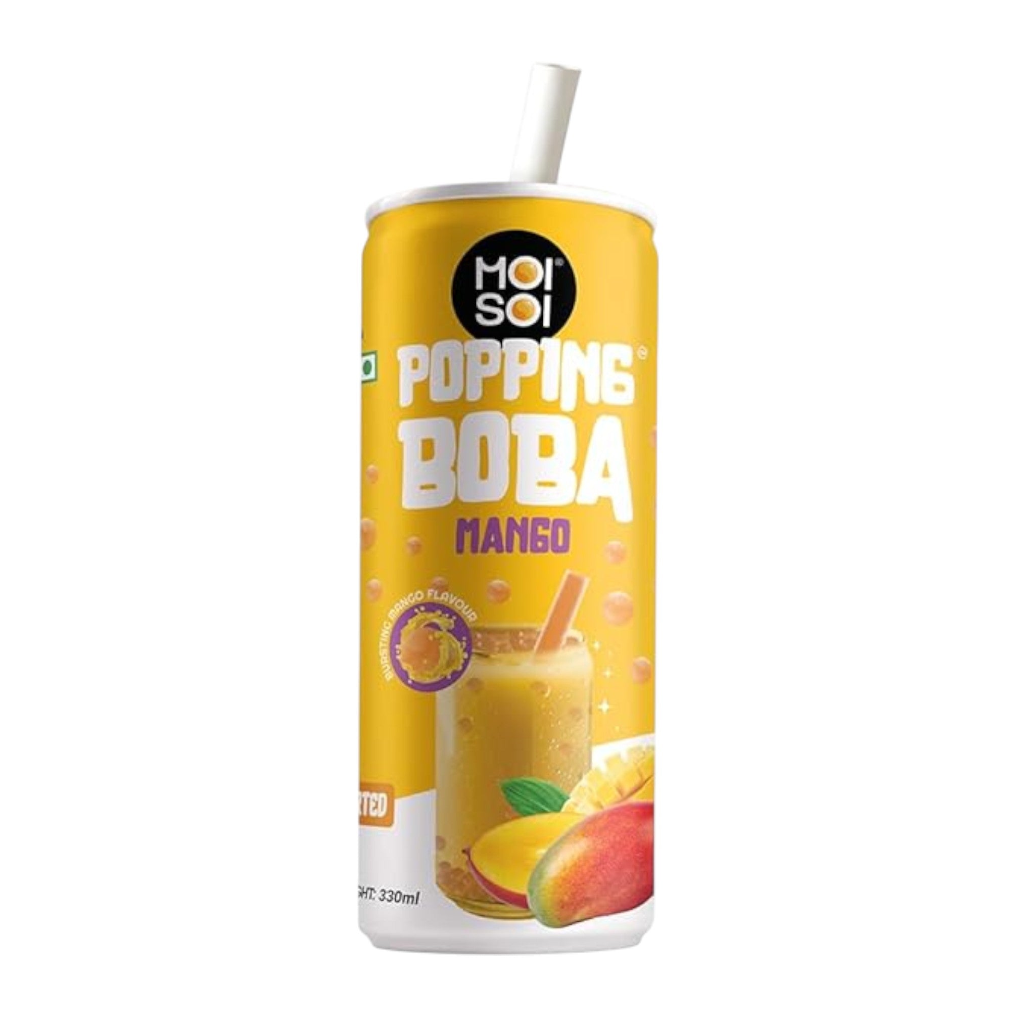 Moi Soi Popping Boba Mango Flavour 330ml