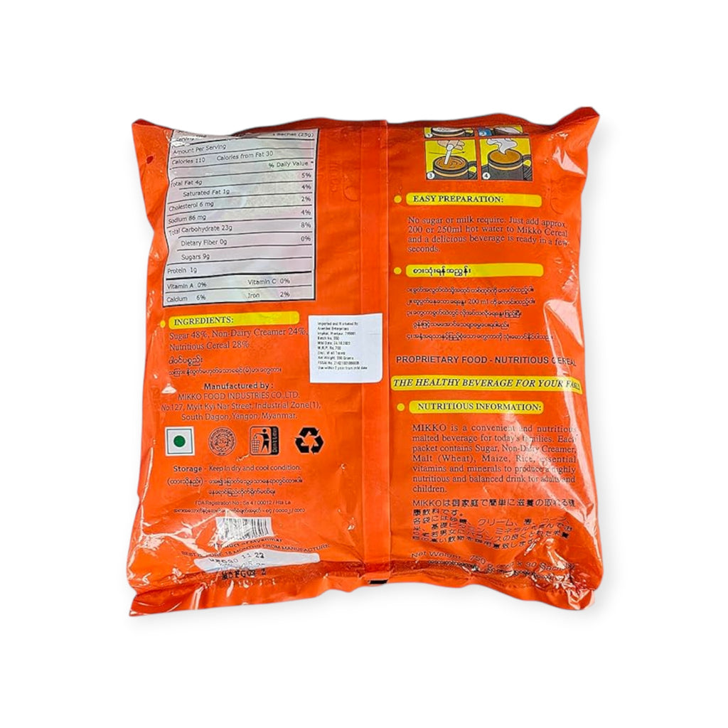 Mikko Cereal 3-in-1 Instant Cereal Mix