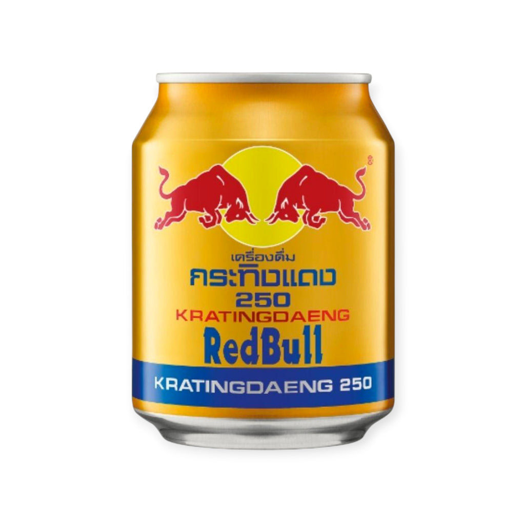 Original Thai Red Bull Kratingdaeng Energy Drink-250ml