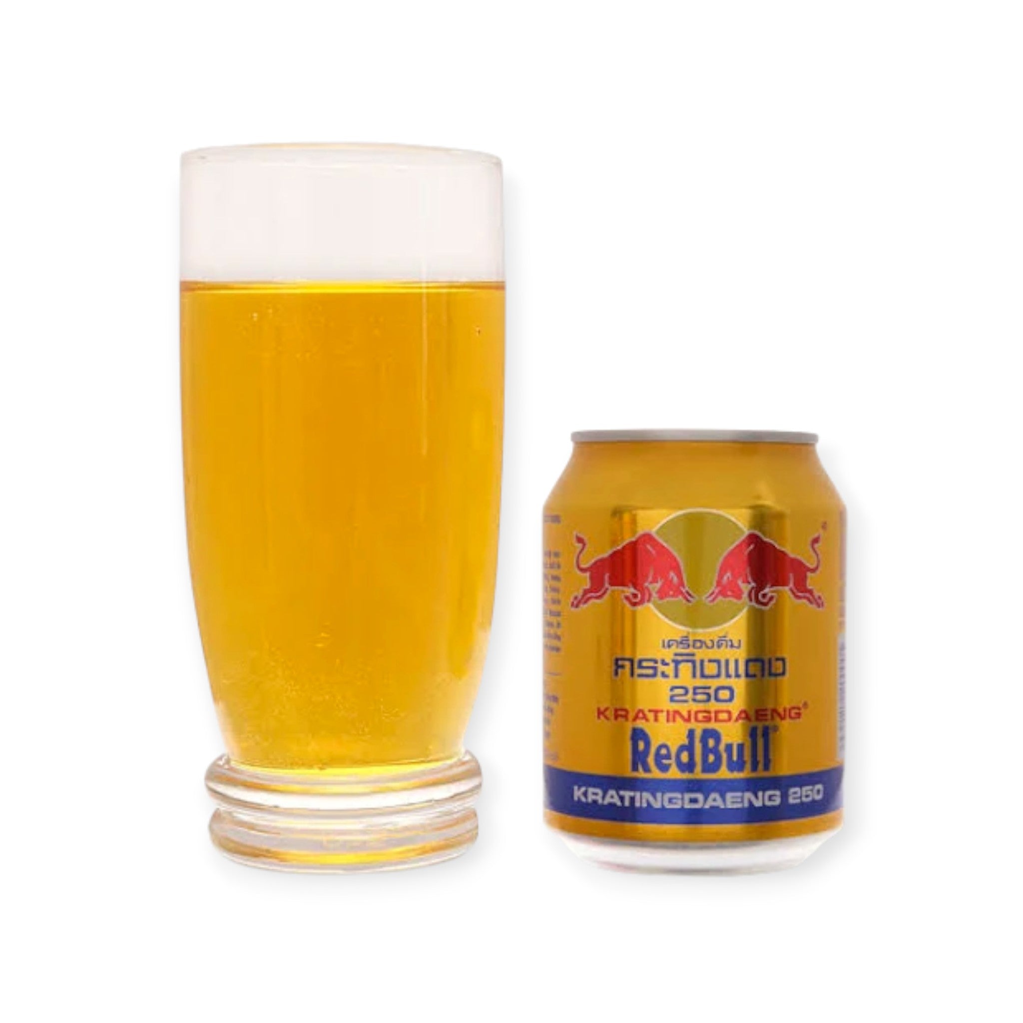 Original Thai Red Bull Kratingdaeng Energy Drink-250ml