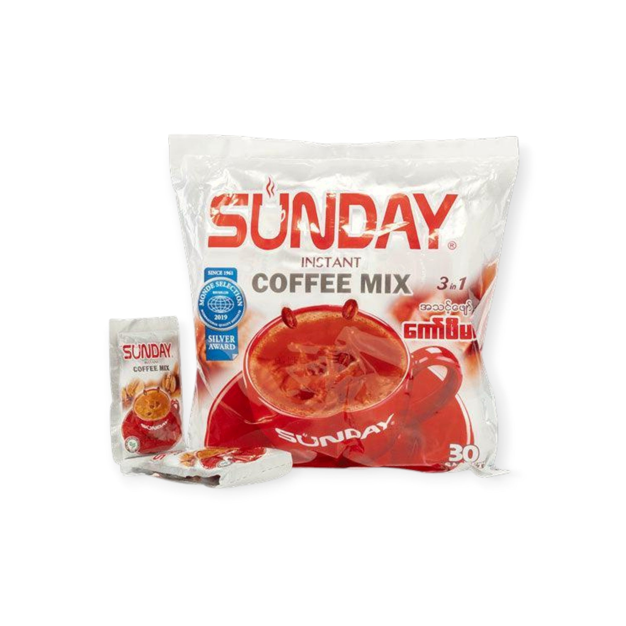Sunday Instant 3-in-1 Coffee Mix