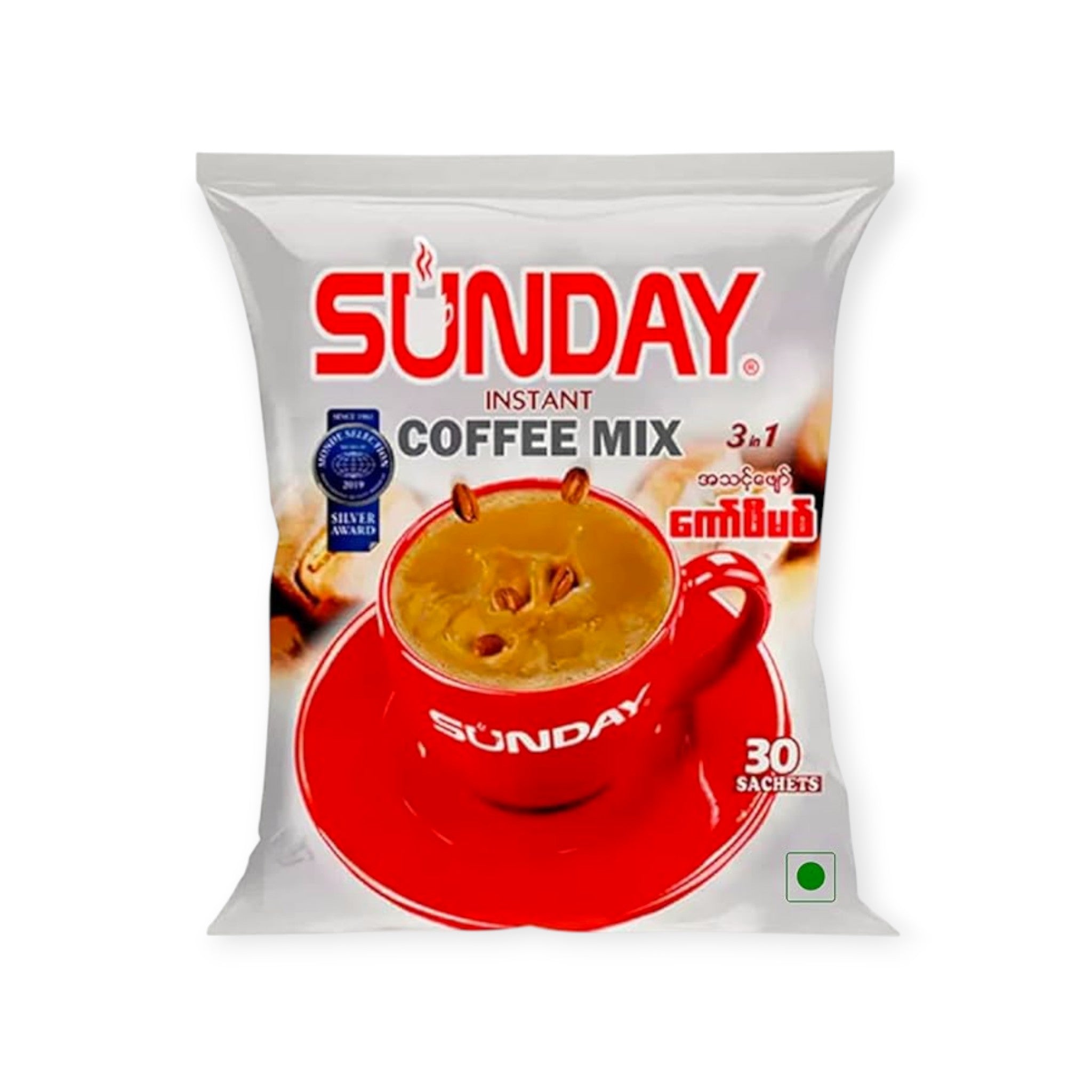 Sunday Instant 3-in-1 Coffee Mix