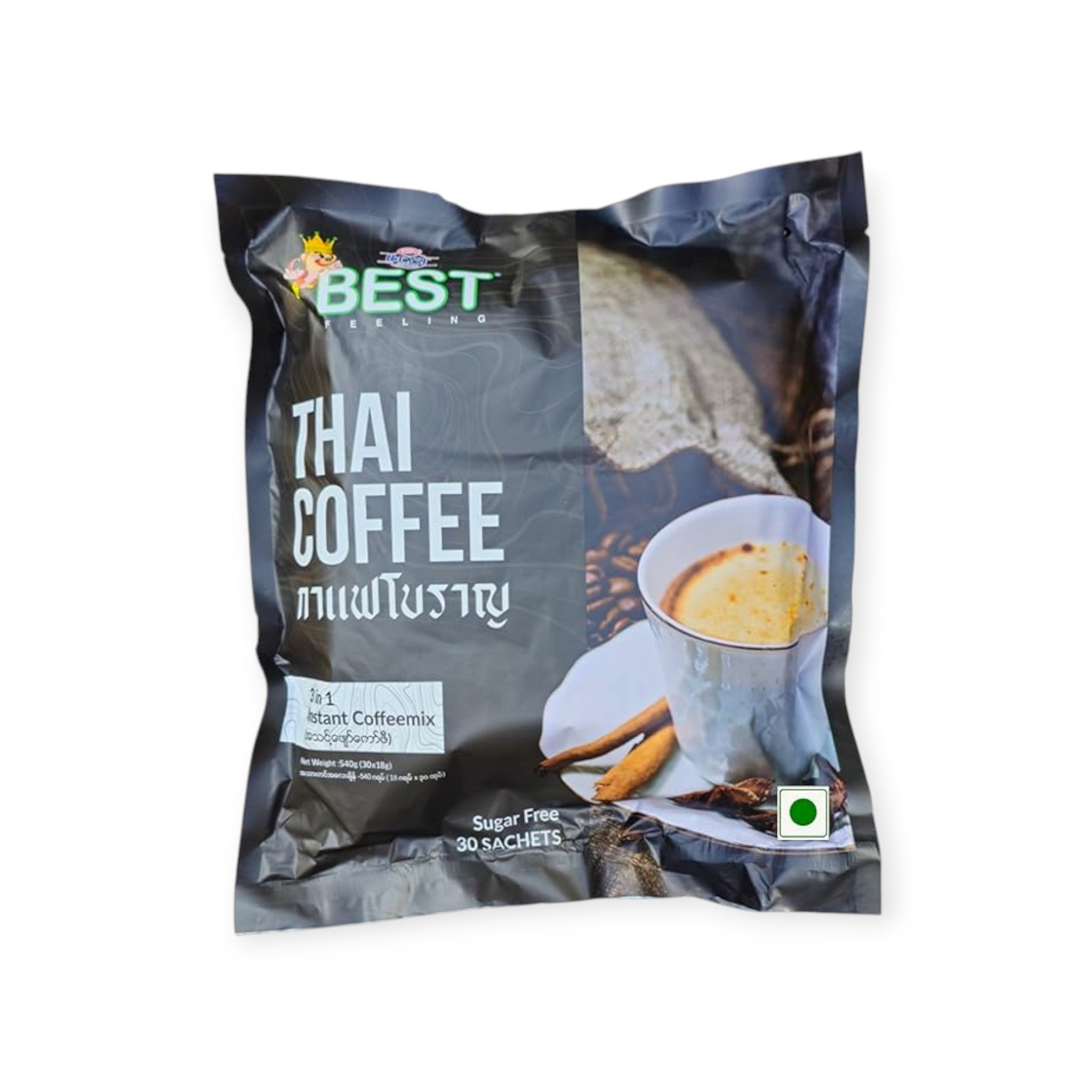 Thai 3-in-1 Instant Coffee Mix