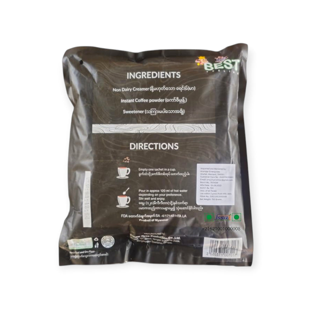 Thai 3-in-1 Instant Coffee Mix