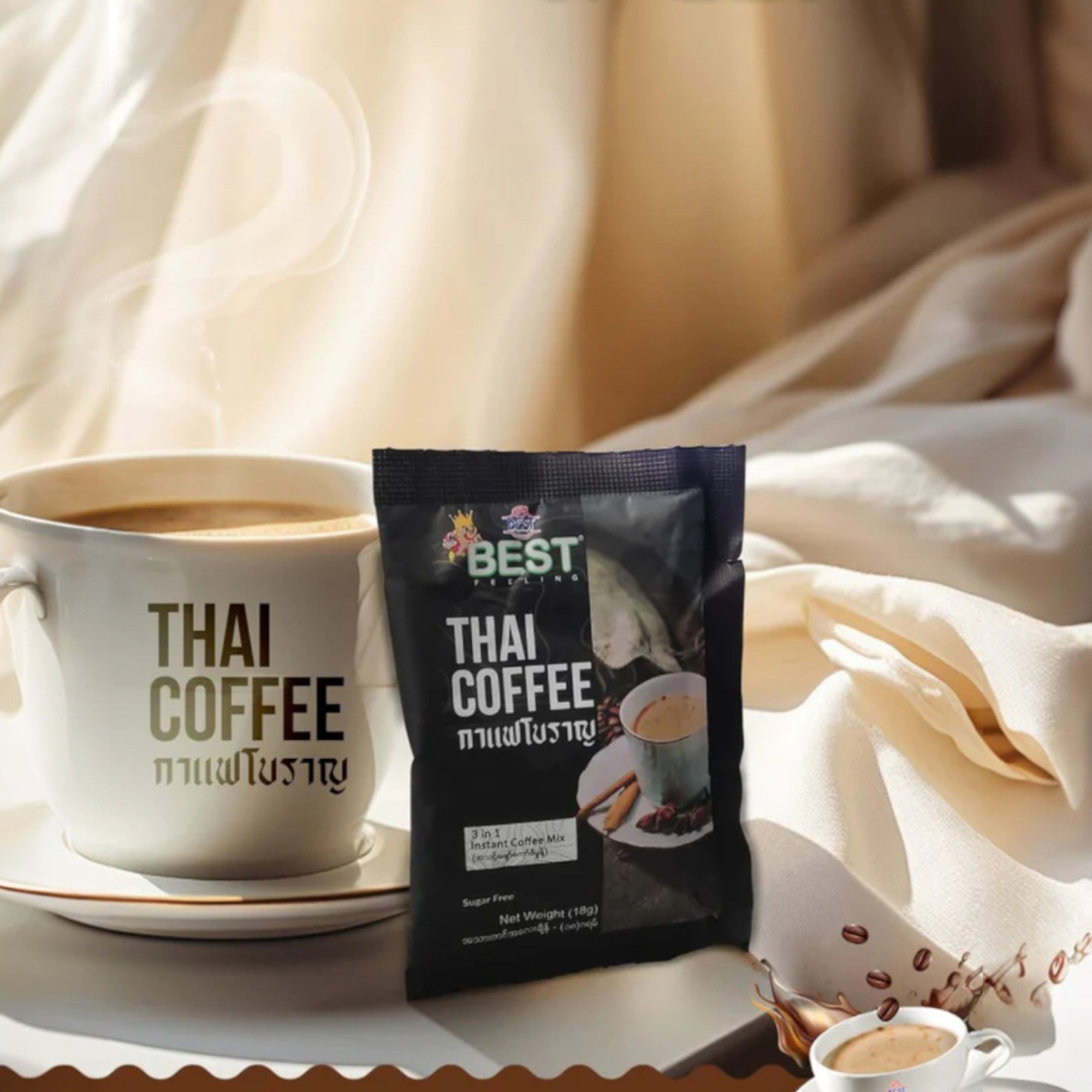 Thai 3-in-1 Instant Coffee Mix