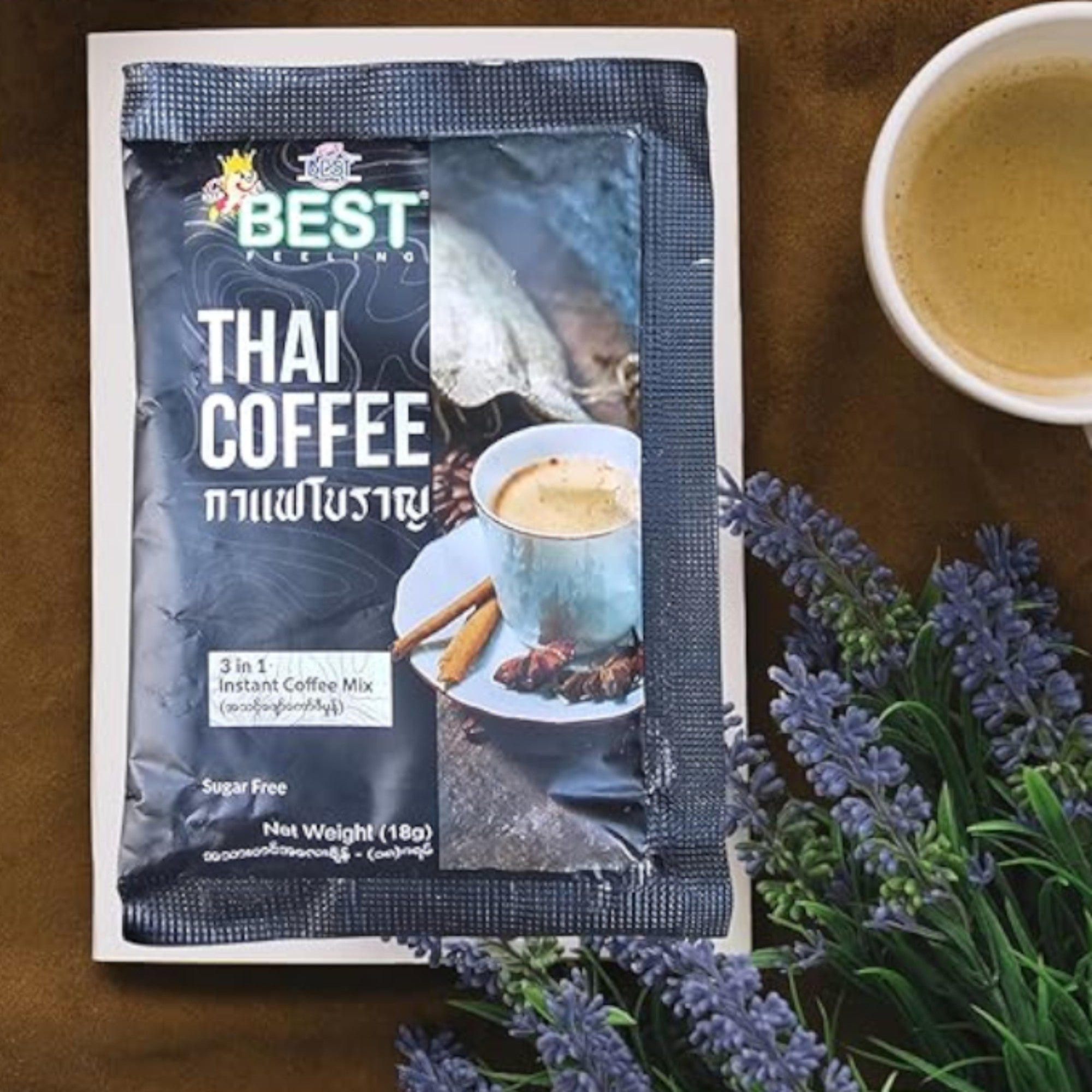 Thai 3-in-1 Instant Coffee Mix