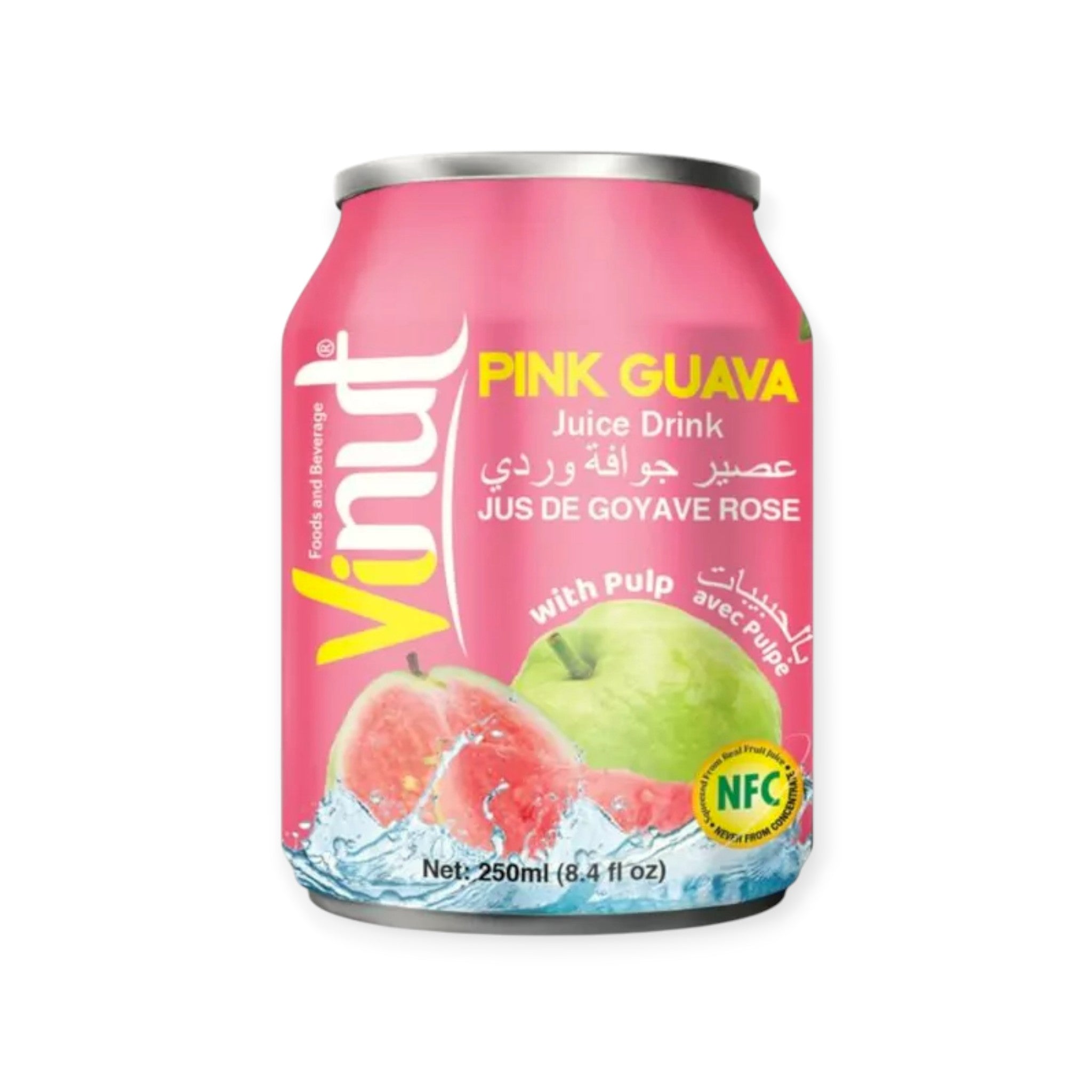 Vinut Guava Juice With Pulp 250 ml