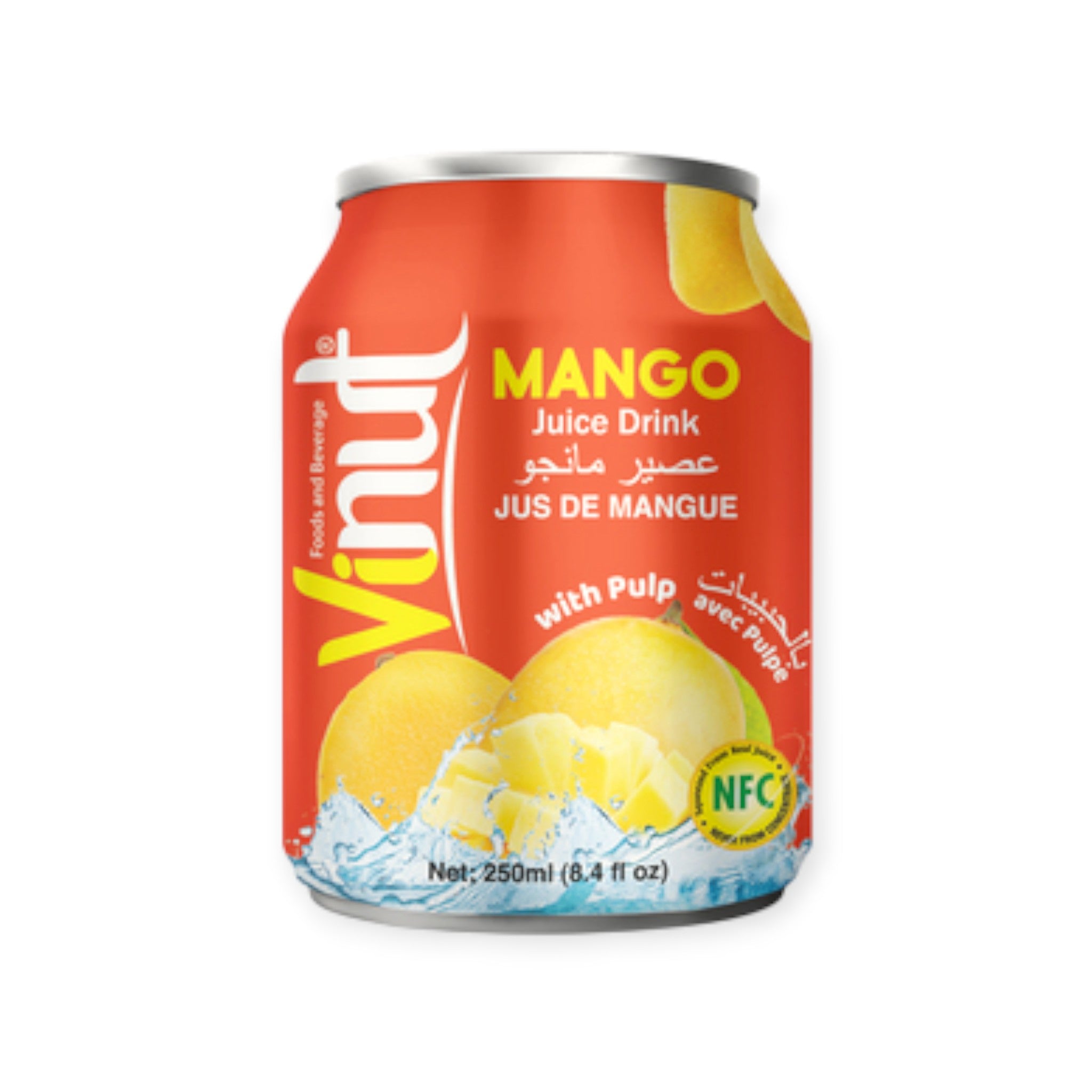 Vinut Mango Juice With Pulp 250 ml