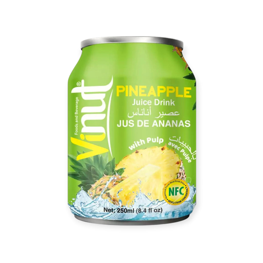 Vinut Pineapple Juice With Pulp 250 ml