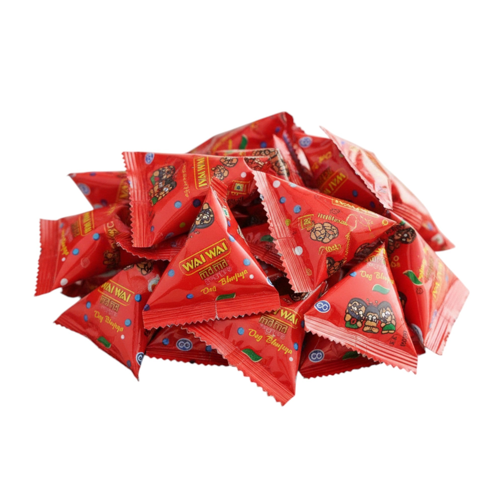 Mama Punte Veg Bhujiya - 60pcs