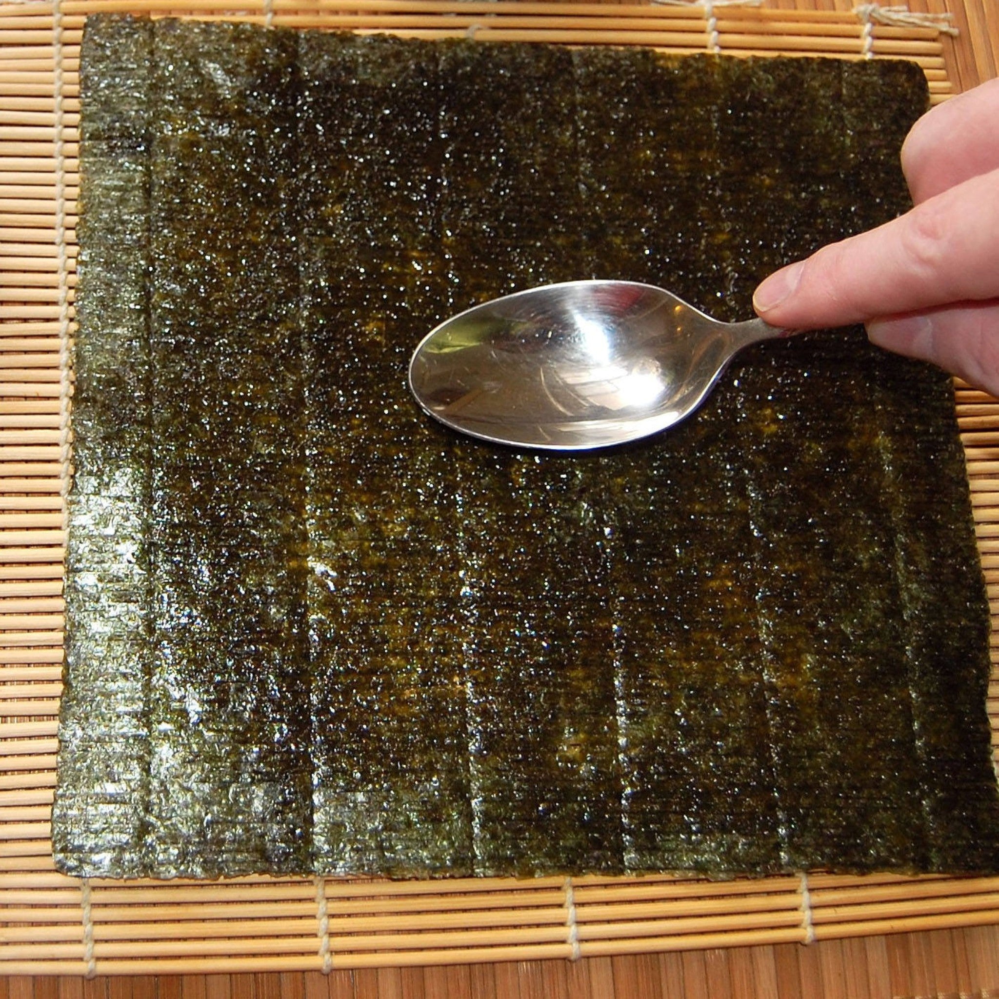 Yakisushi Gold Roasted Sushi Nori,10 Sheets (28 gm)