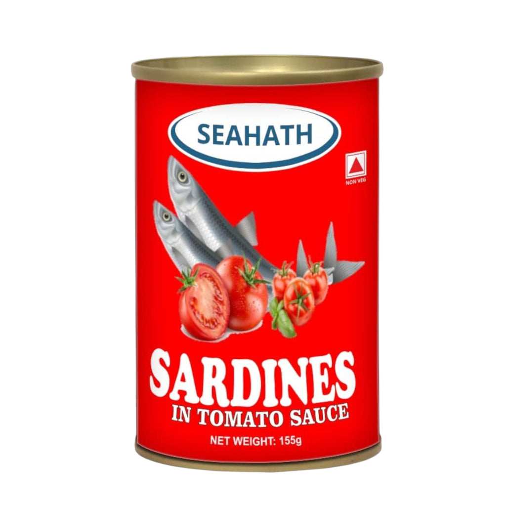 Seahath Sardines in Tomato Sauce-(155g)