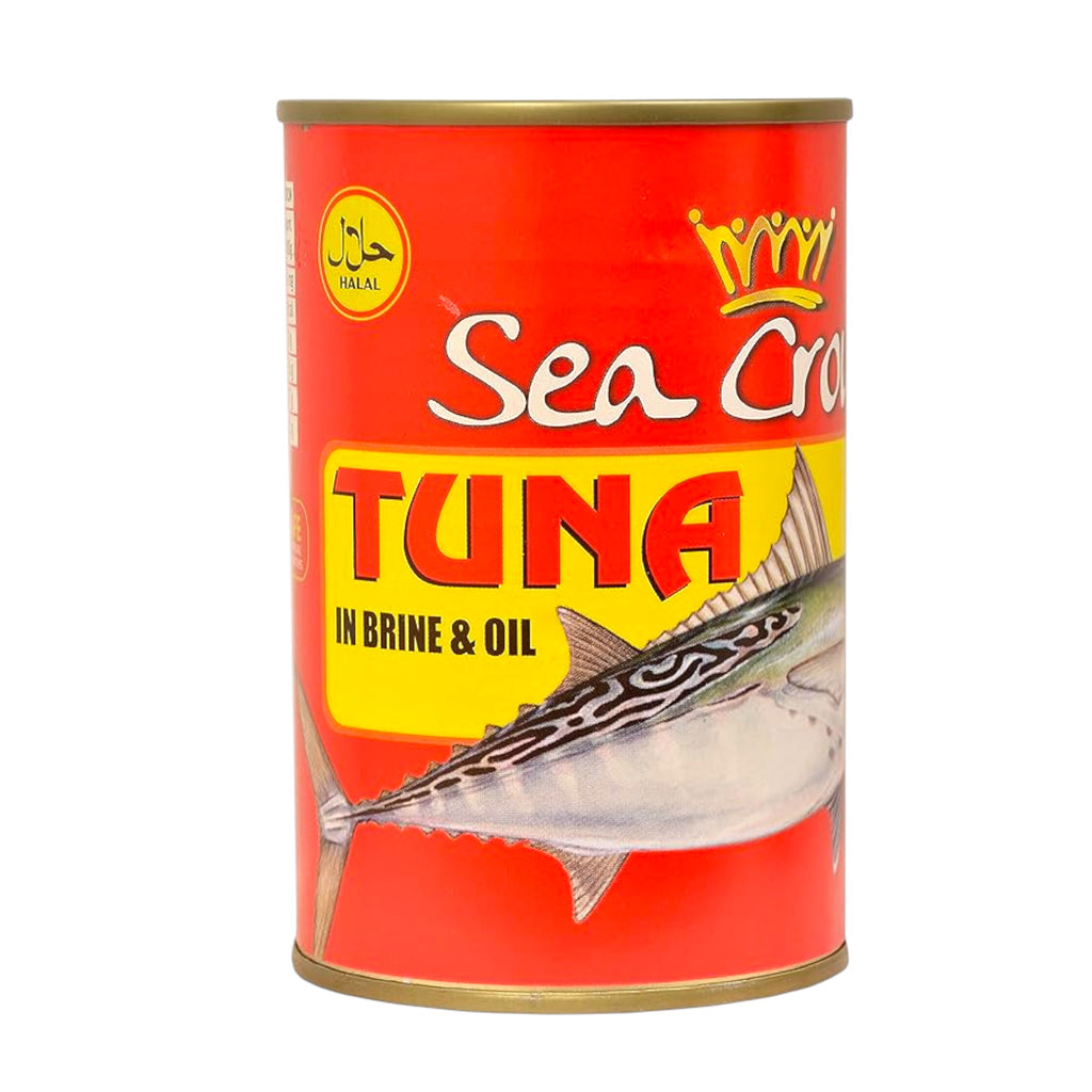 Seacrown Tuna in Brine & Oil  (400g)