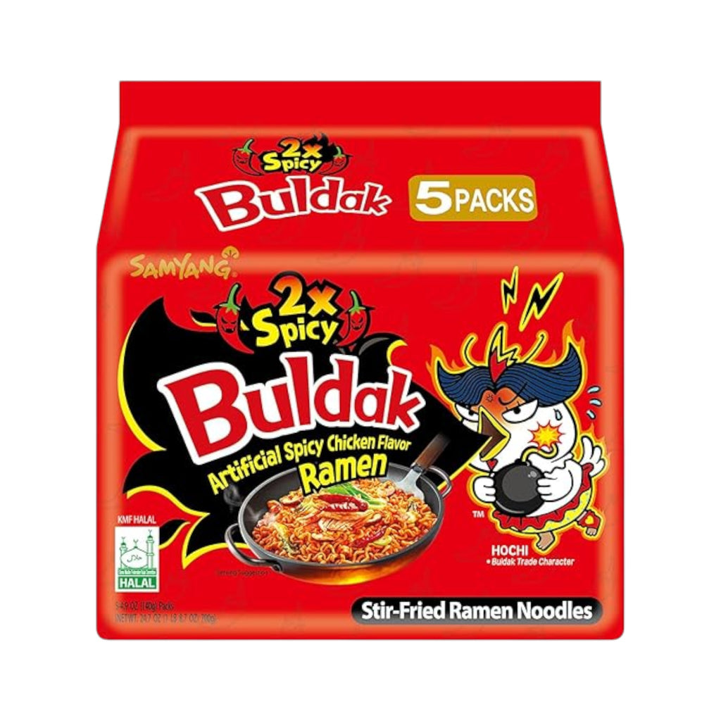 Buldak 2x Hot Chicken Flavour Ramen