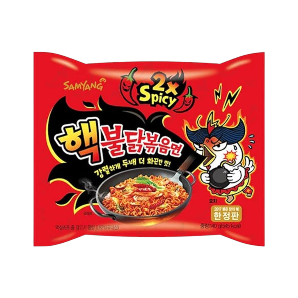 Buldak 2x Hot Chicken Flavour Ramen