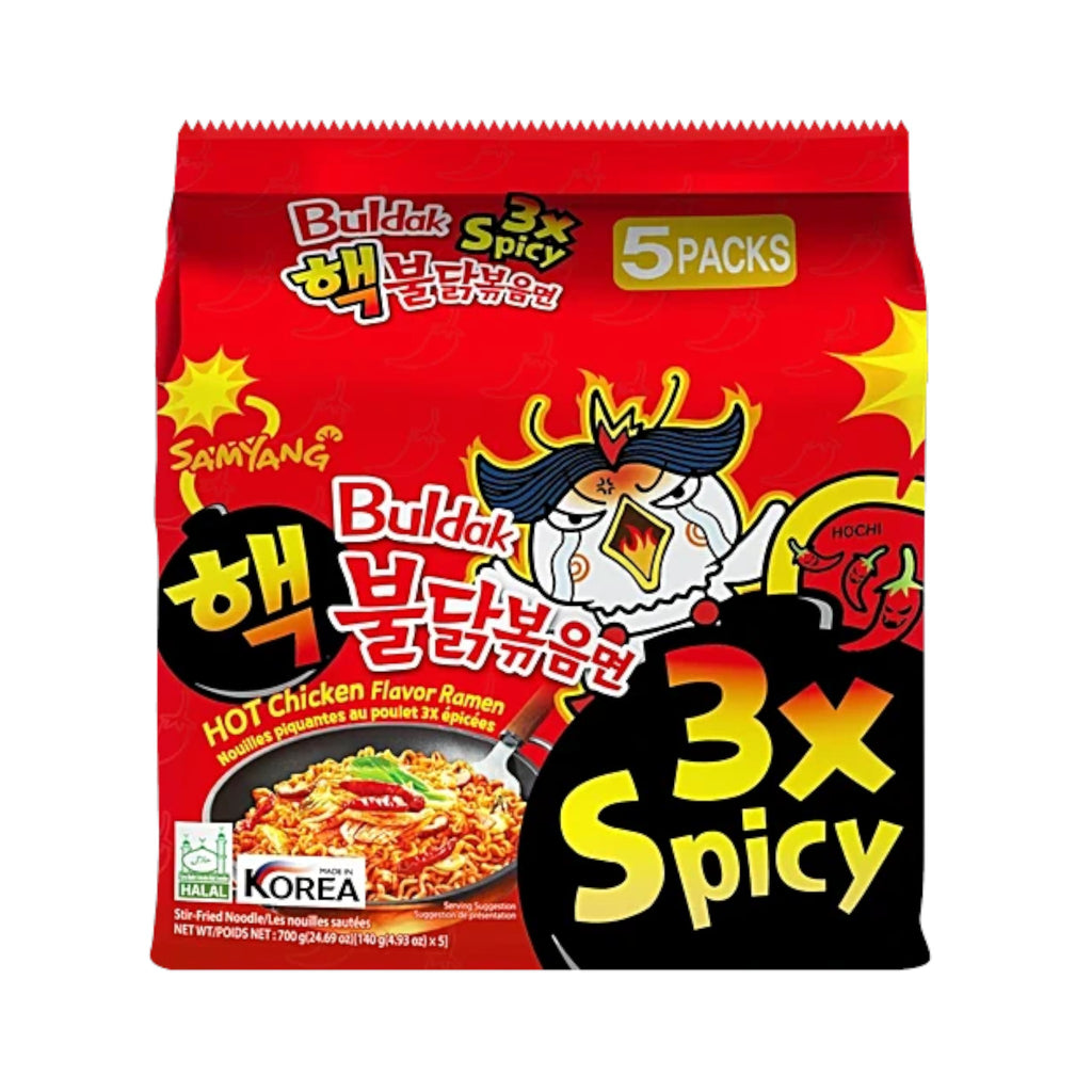 Buldak 3x Spicy Chicken Ramen