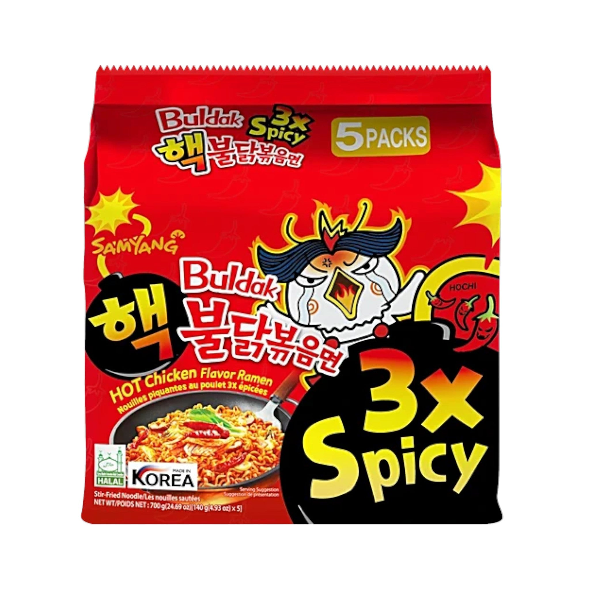 Buldak 3x Spicy Chicken Ramen