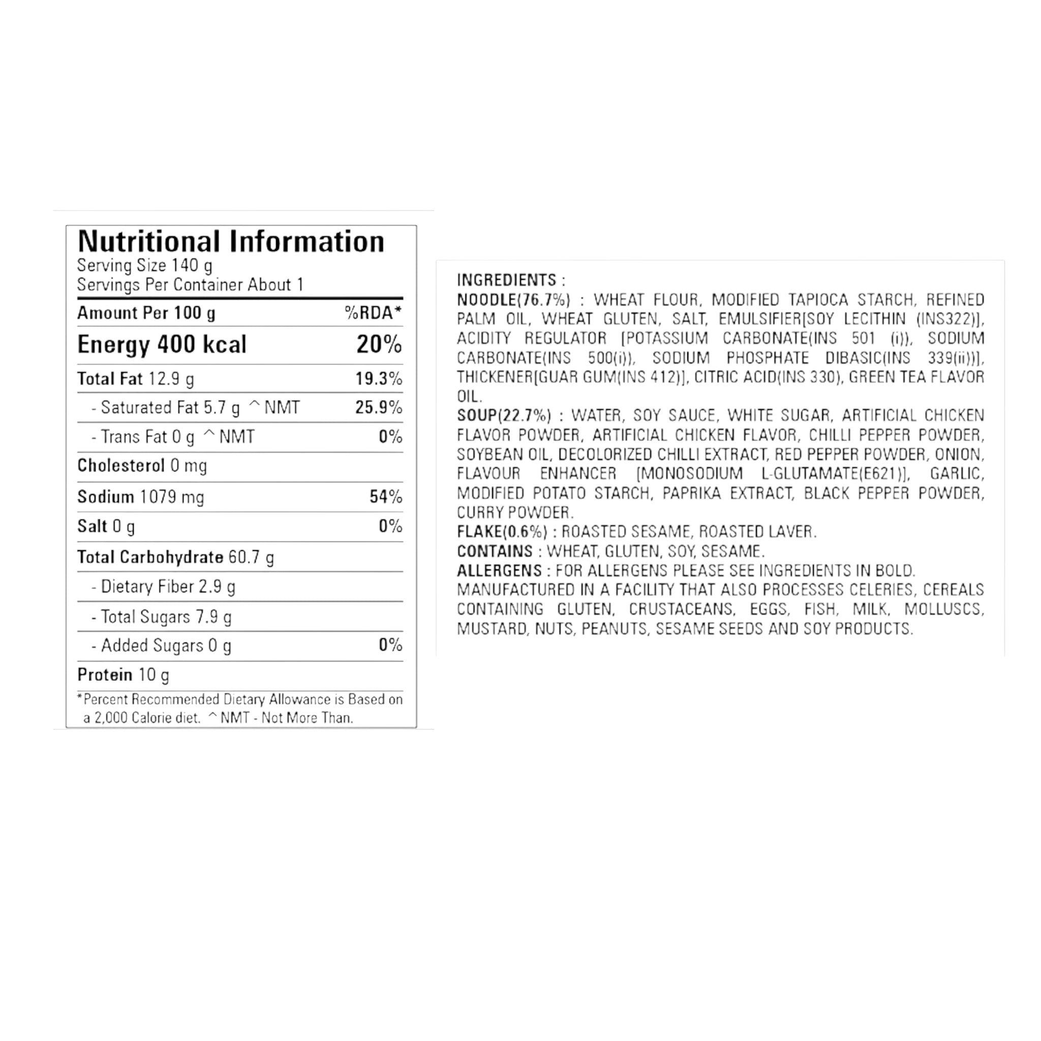 Buldak 3x Spicy Chicken Ramen