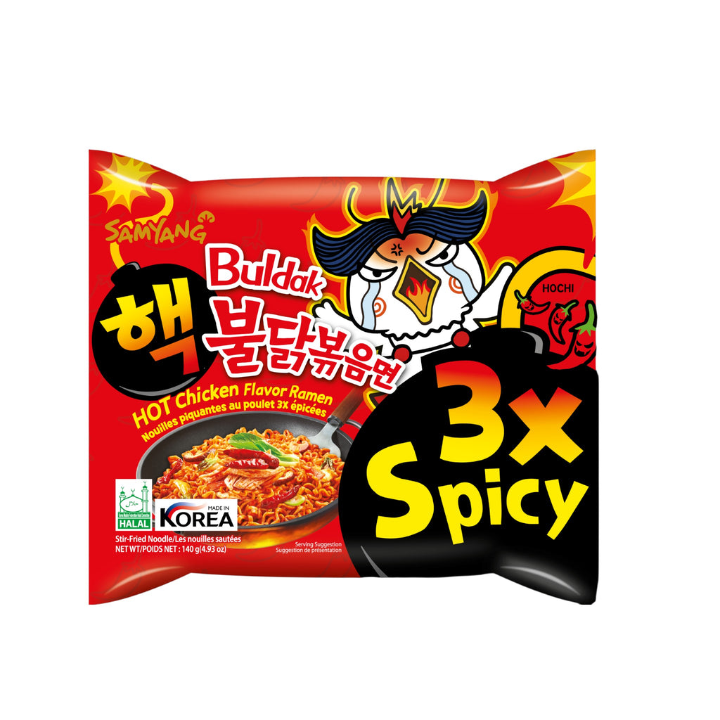 Buldak 3x Spicy Chicken Ramen