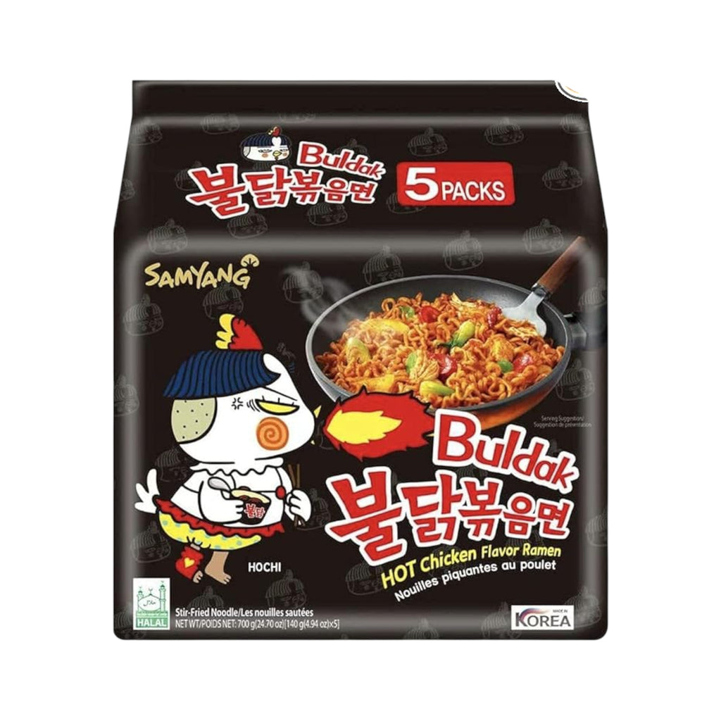 Buldak Ramen Noodles - Hot Chicken Flavour