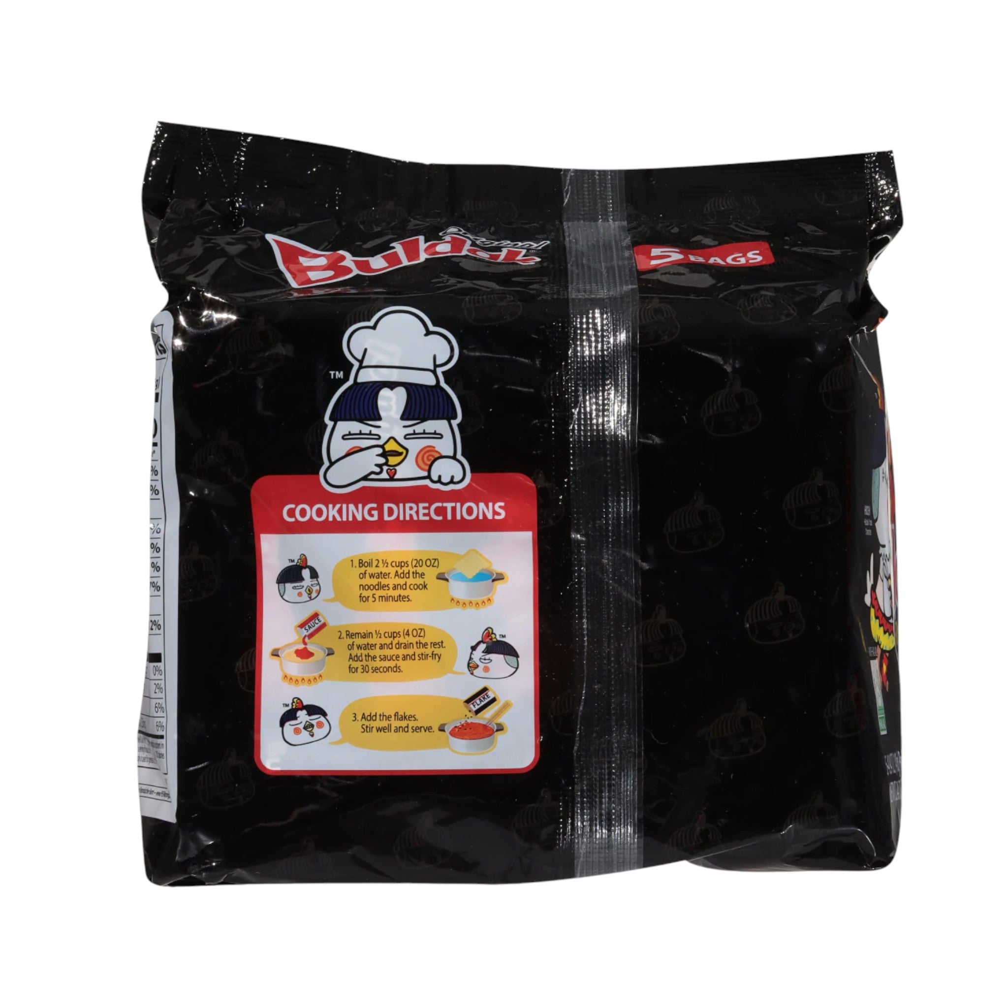 Buldak Ramen Noodles - Hot Chicken Flavour