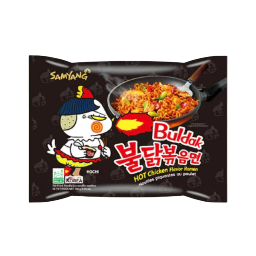 Buldak Ramen Noodles - Hot Chicken Flavour