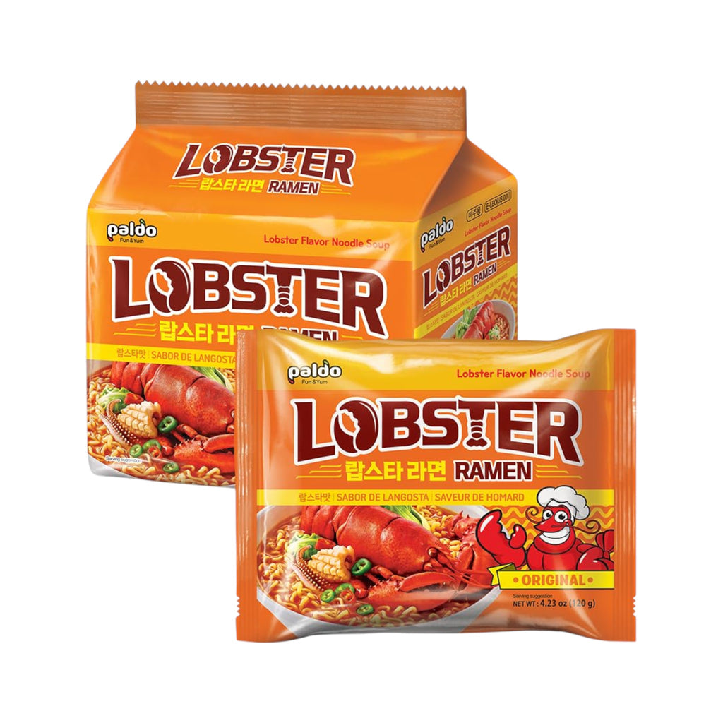 Paldo Lobster Ramen Noodles