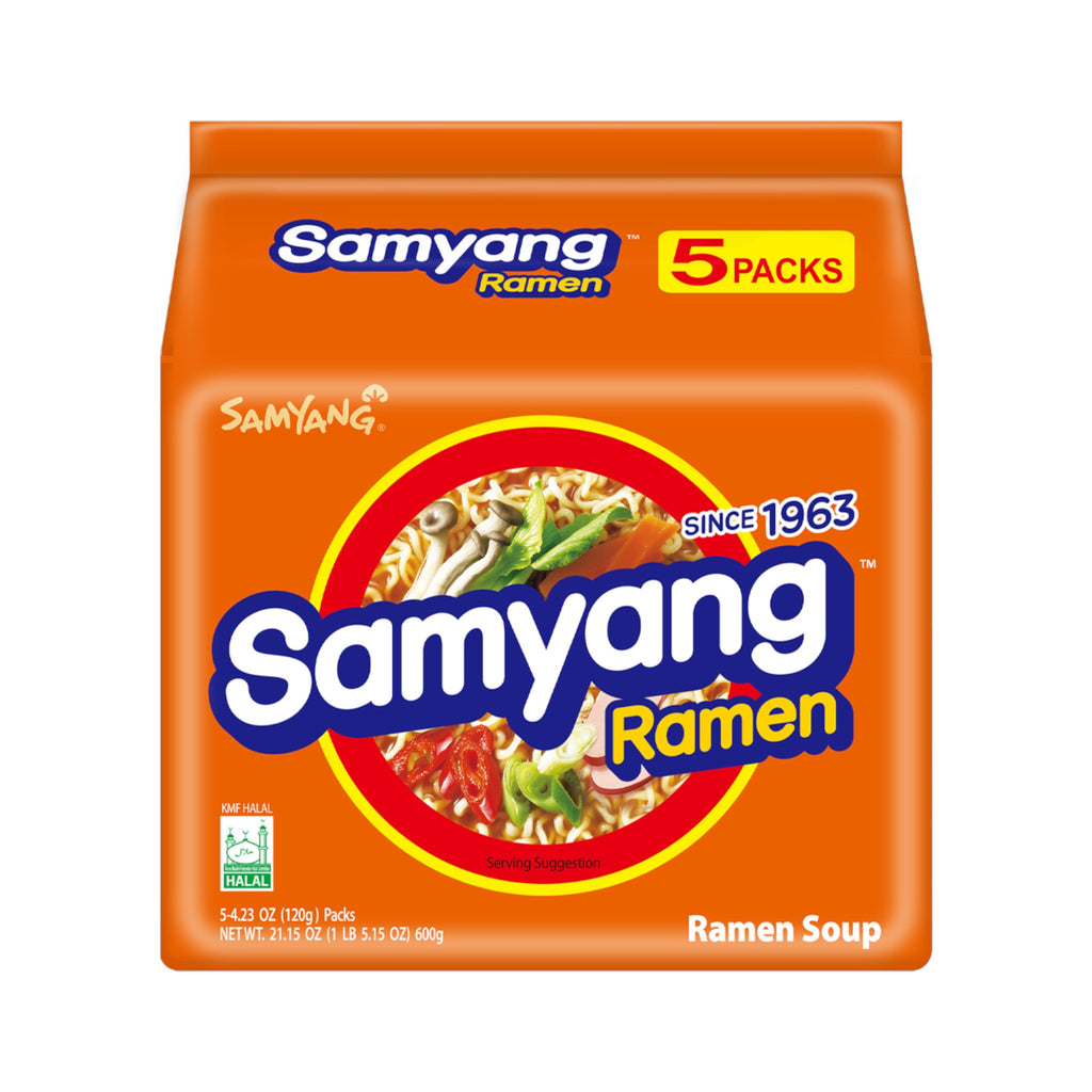 Samyang Ramen Soup Noodles