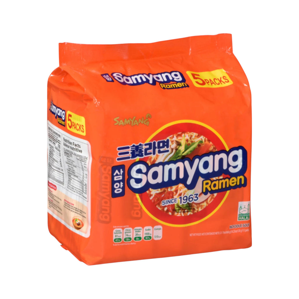 Samyang Ramen Soup Noodles