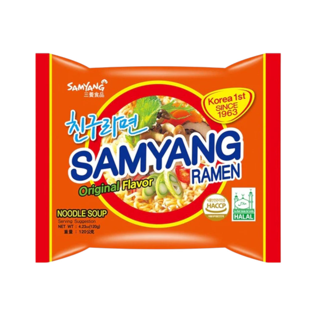 Samyang Ramen Soup Noodles
