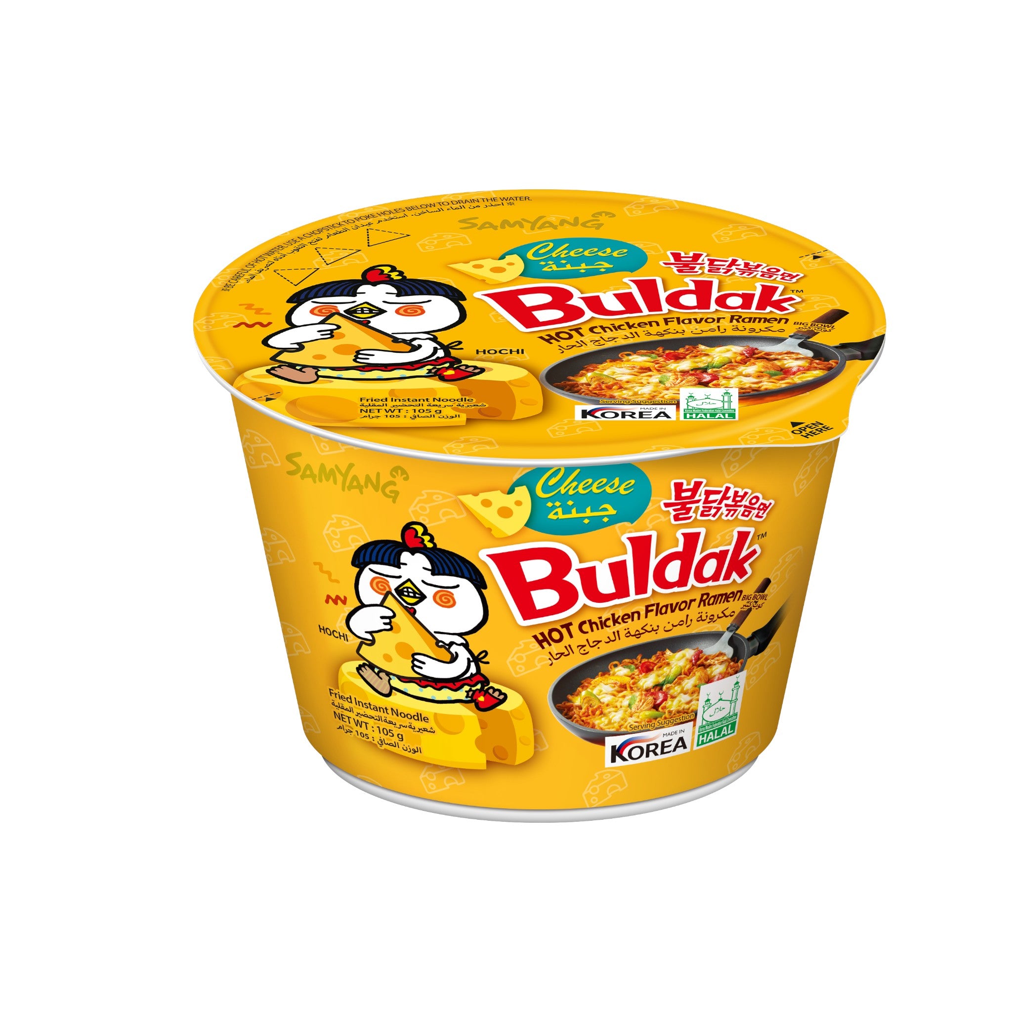 Samyang Buldak Cheese Big Bowl 105 g