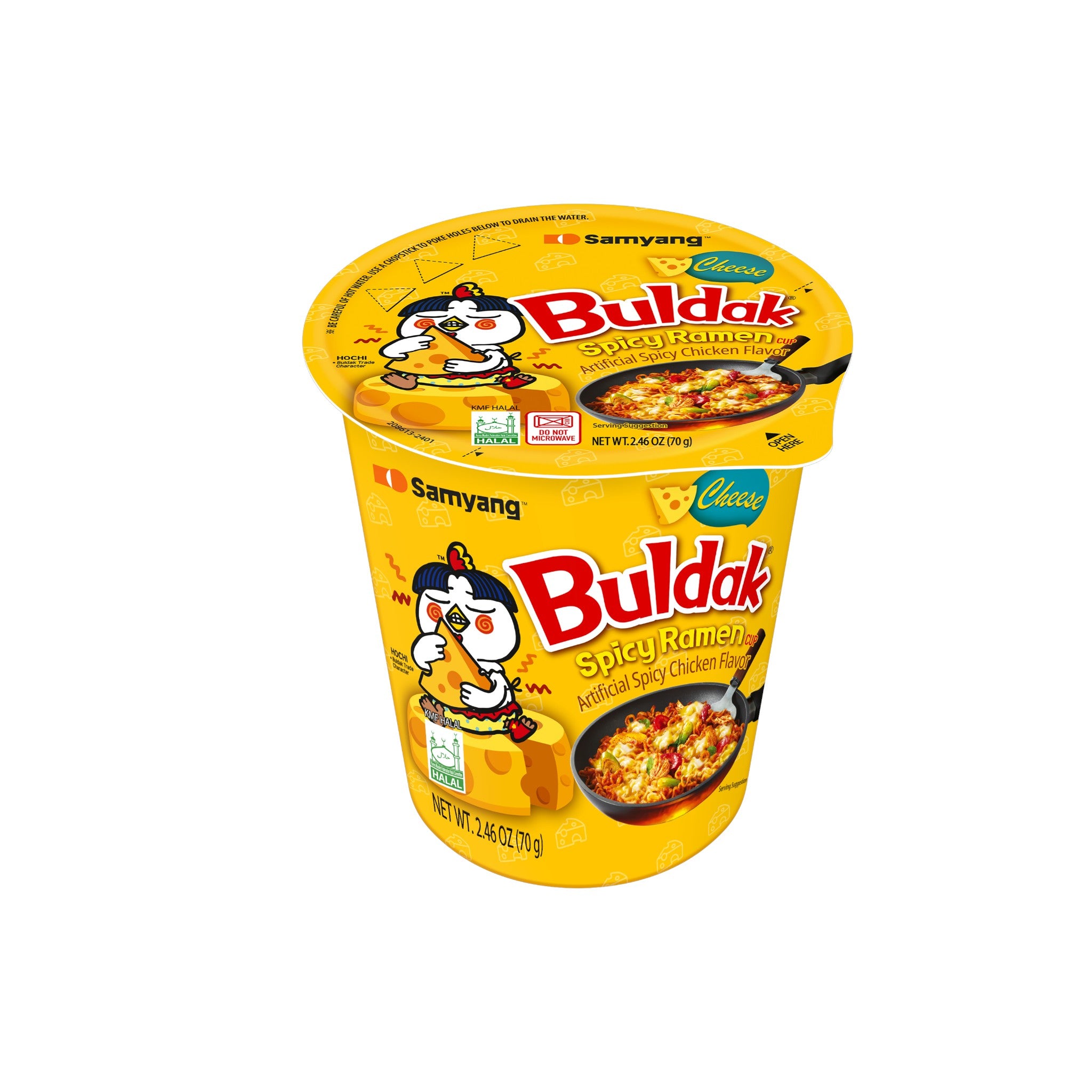 Buldak Cheese Cup Noodles 80g