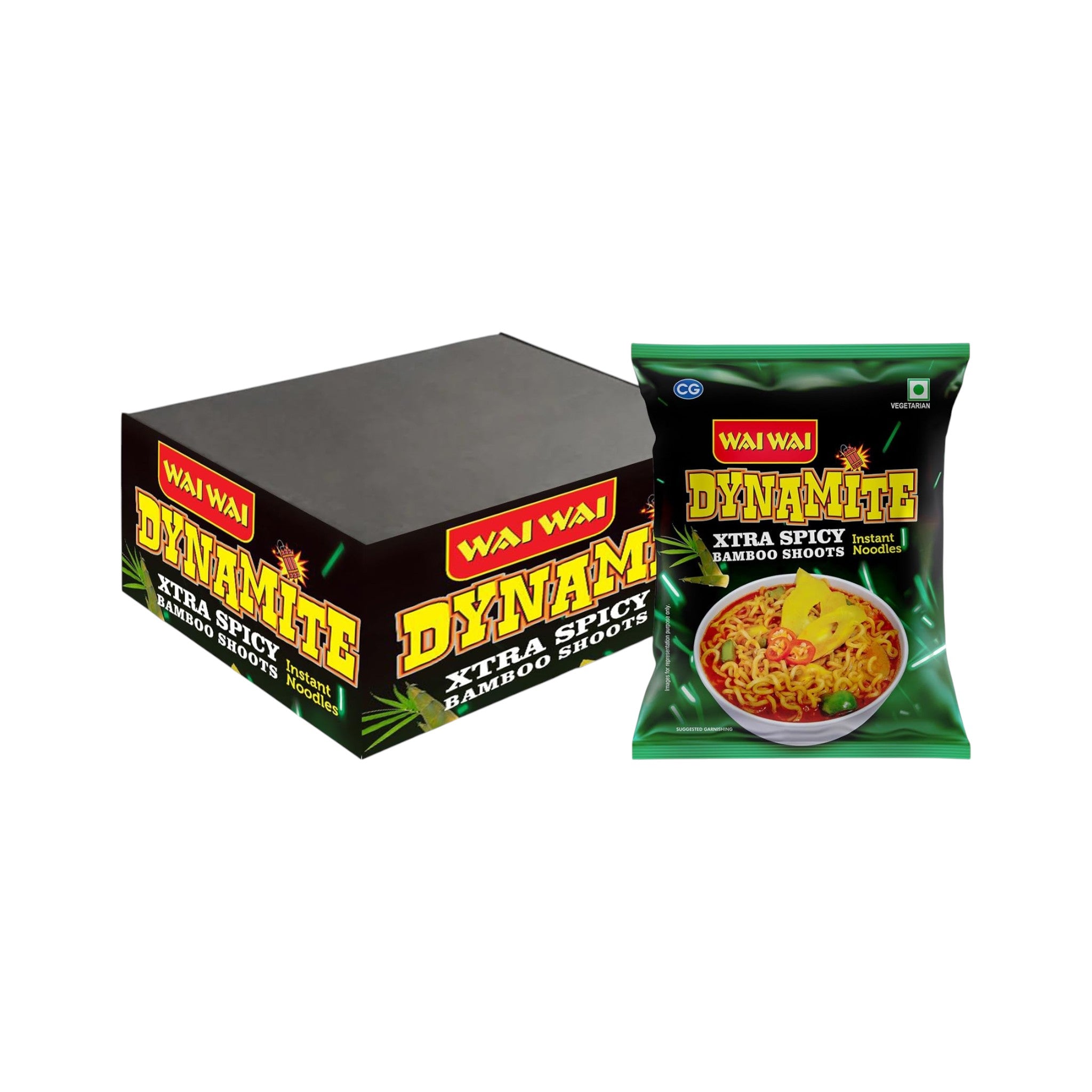 Wai Wai Dynamite - Xtra Spicy Tama Instant Noodles