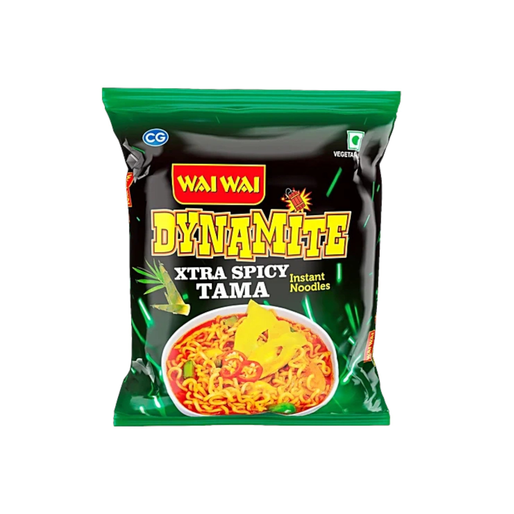 Wai Wai Dynamite - Xtra Spicy Tama Instant Noodles