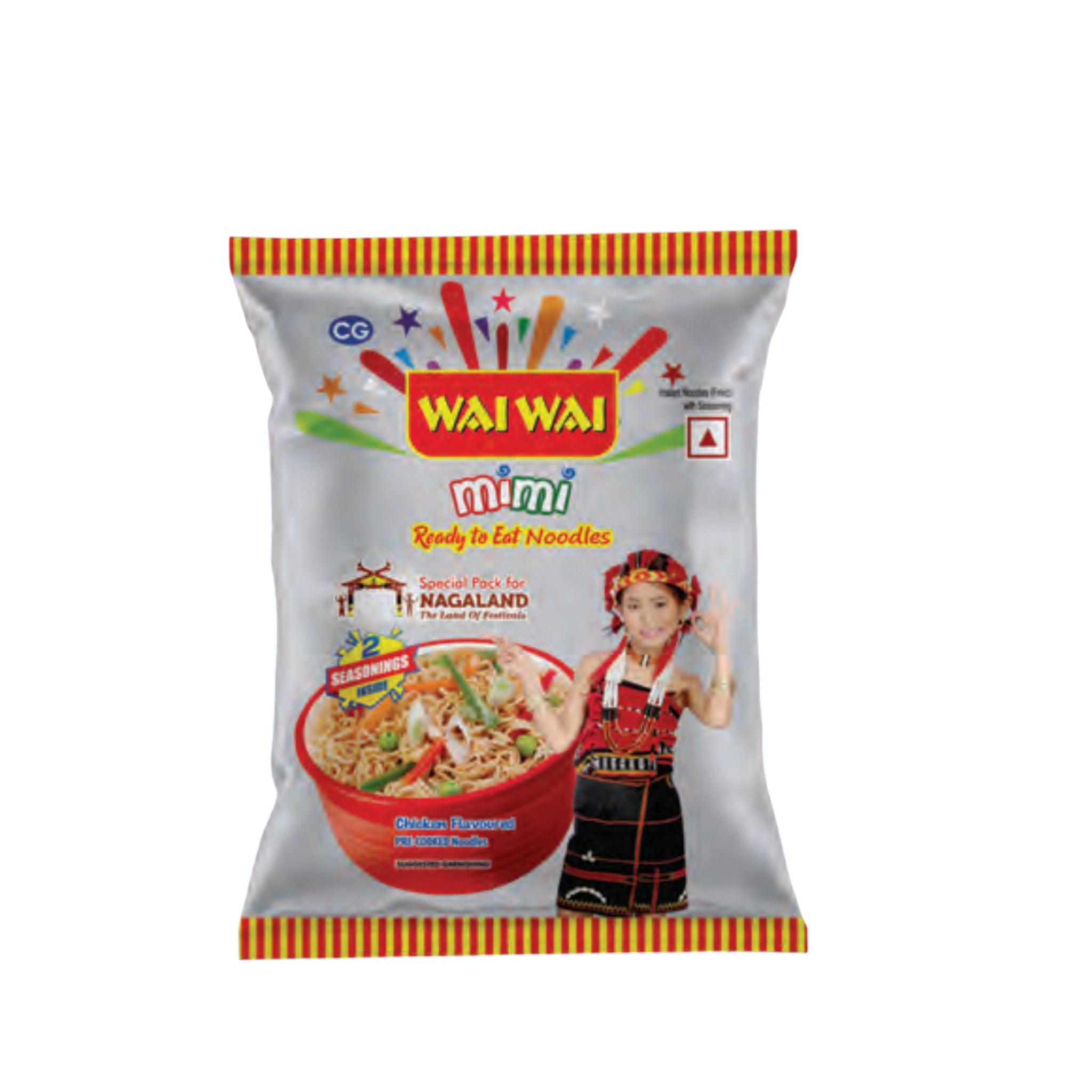 Wai Wai Mimi Chicken Flavour Instant Noodles