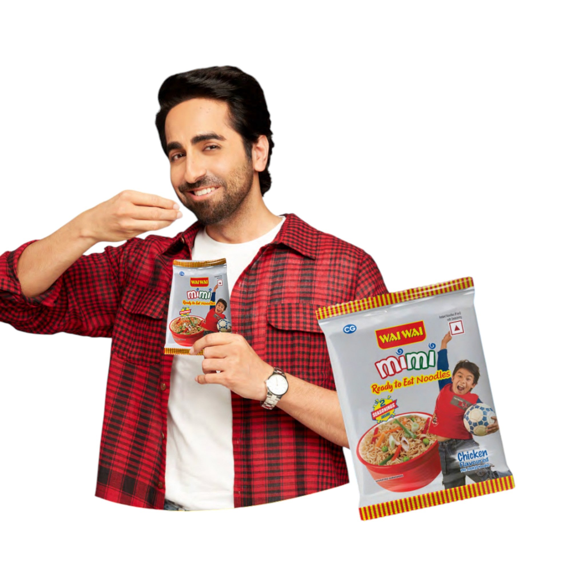 Wai Wai Mimi Chicken Flavour Instant Noodles