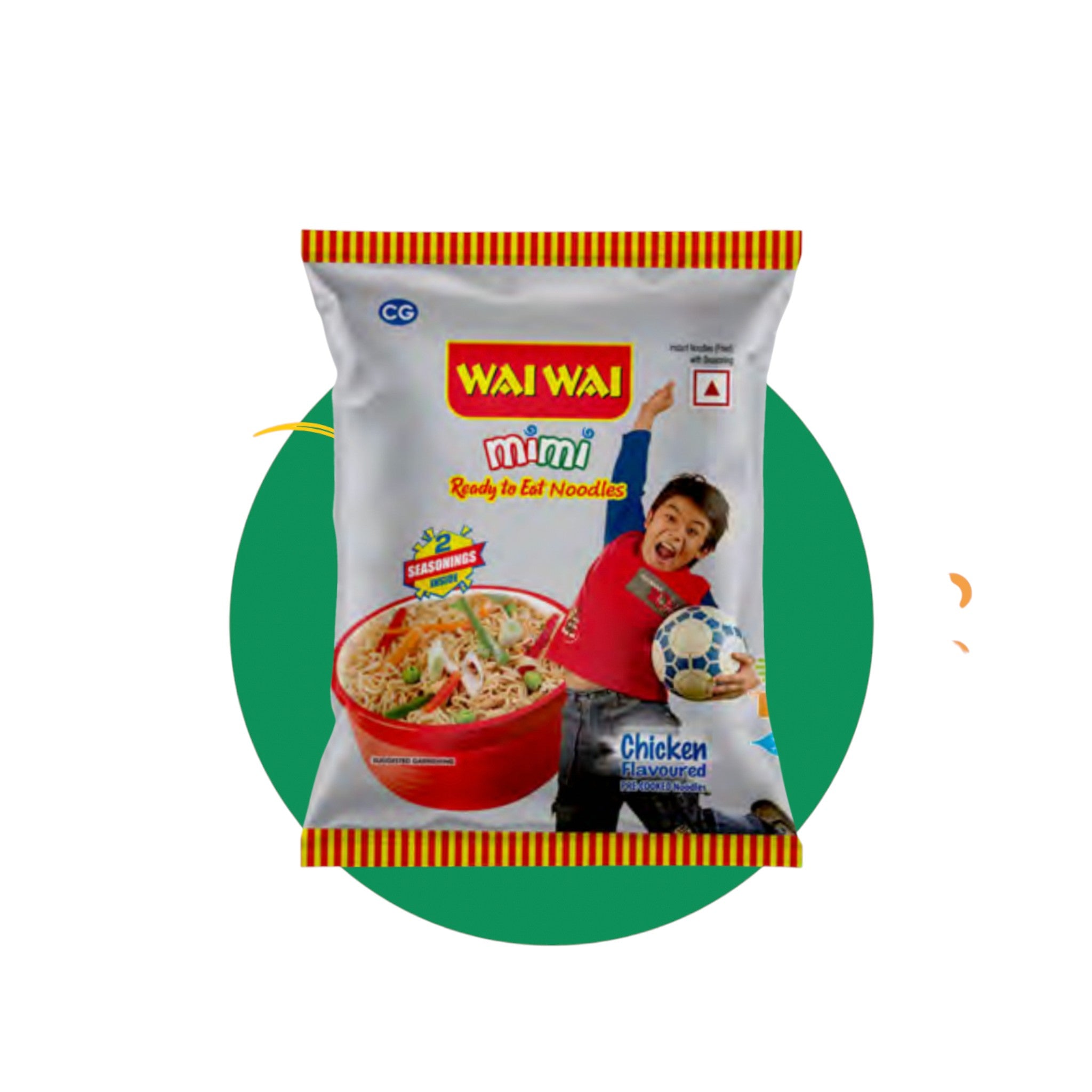 Wai Wai Mimi Chicken Flavour Instant Noodles