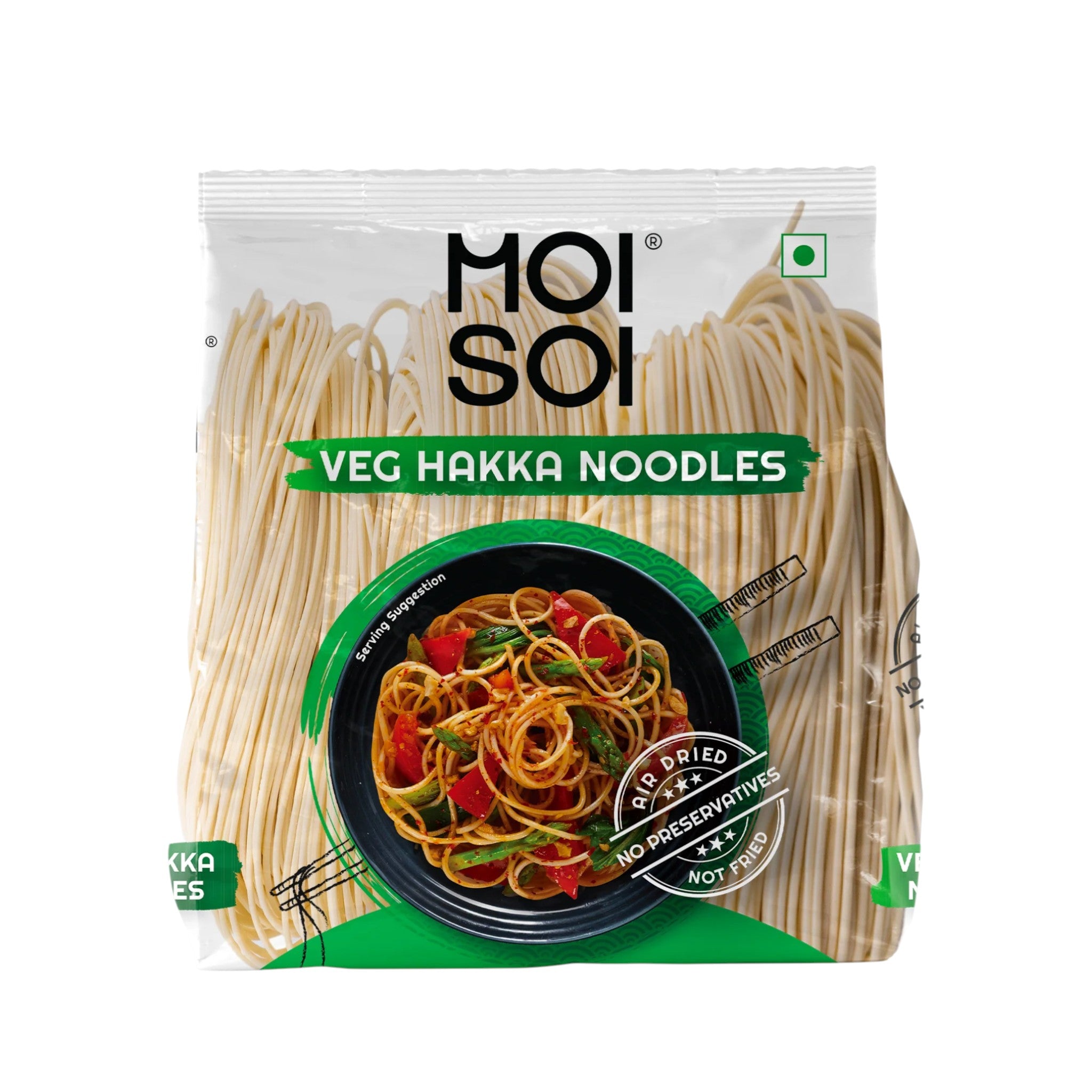 Moi Soi Veg Hakka Noodles 500g
