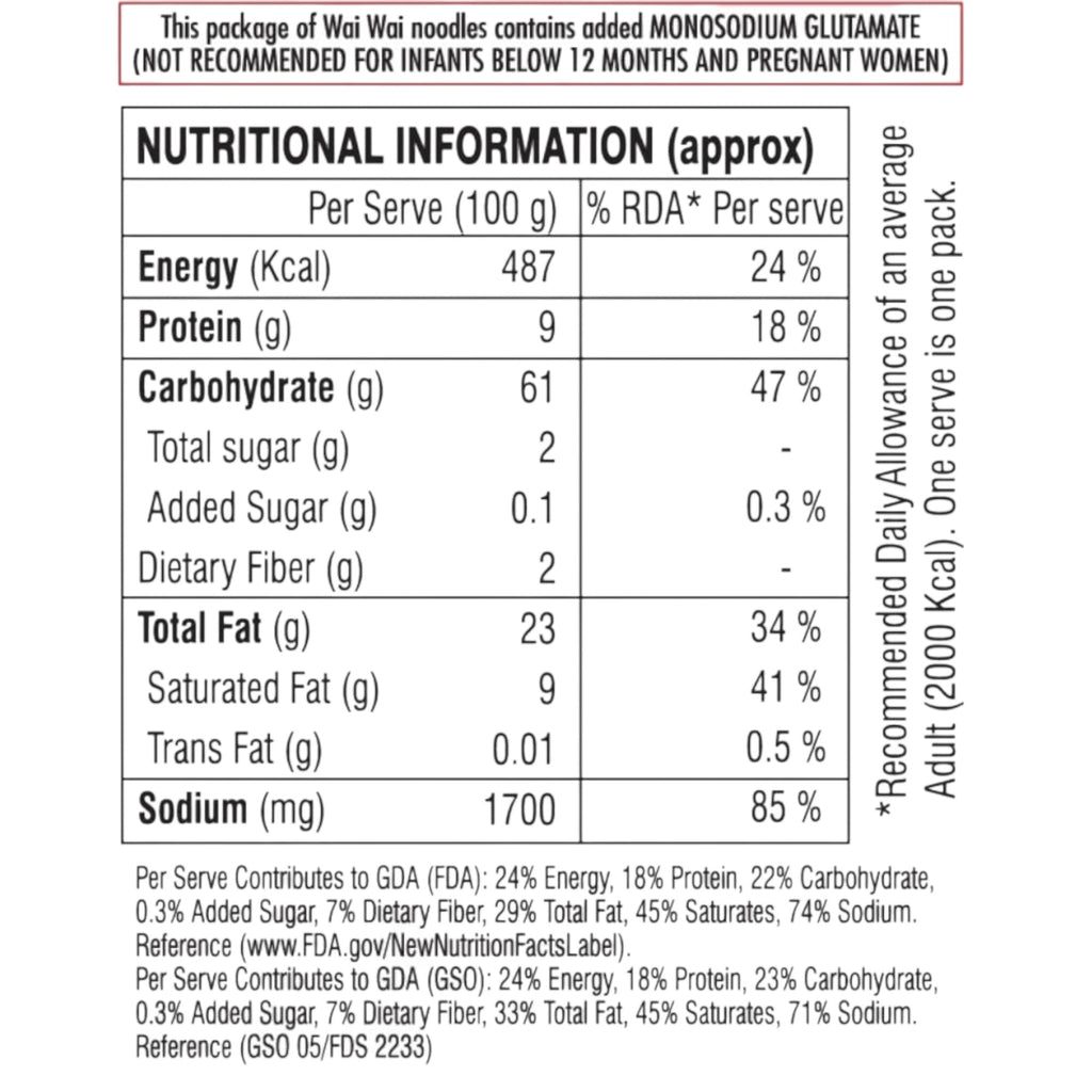 Wai Wai Dynamite - Xtra Spicy Tama Instant Noodles
