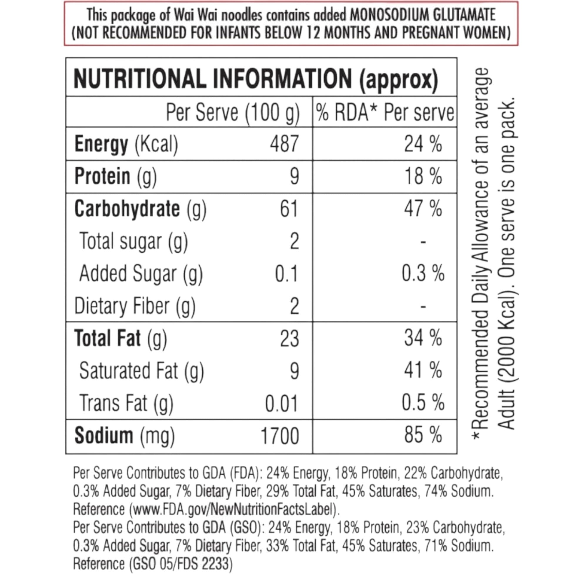 Wai Wai Dynamite - Xtra Spicy Tama Instant Noodles
