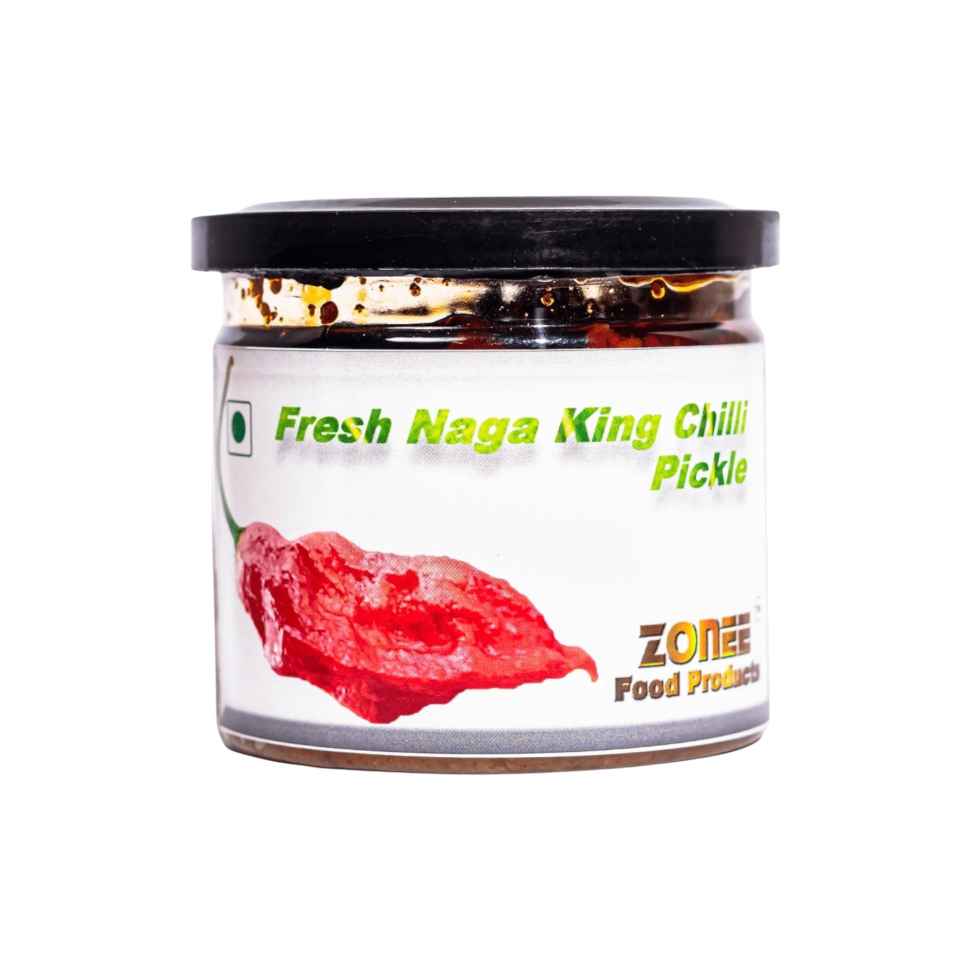 Zonee Fresh Naga King Chilli Pickle 180g