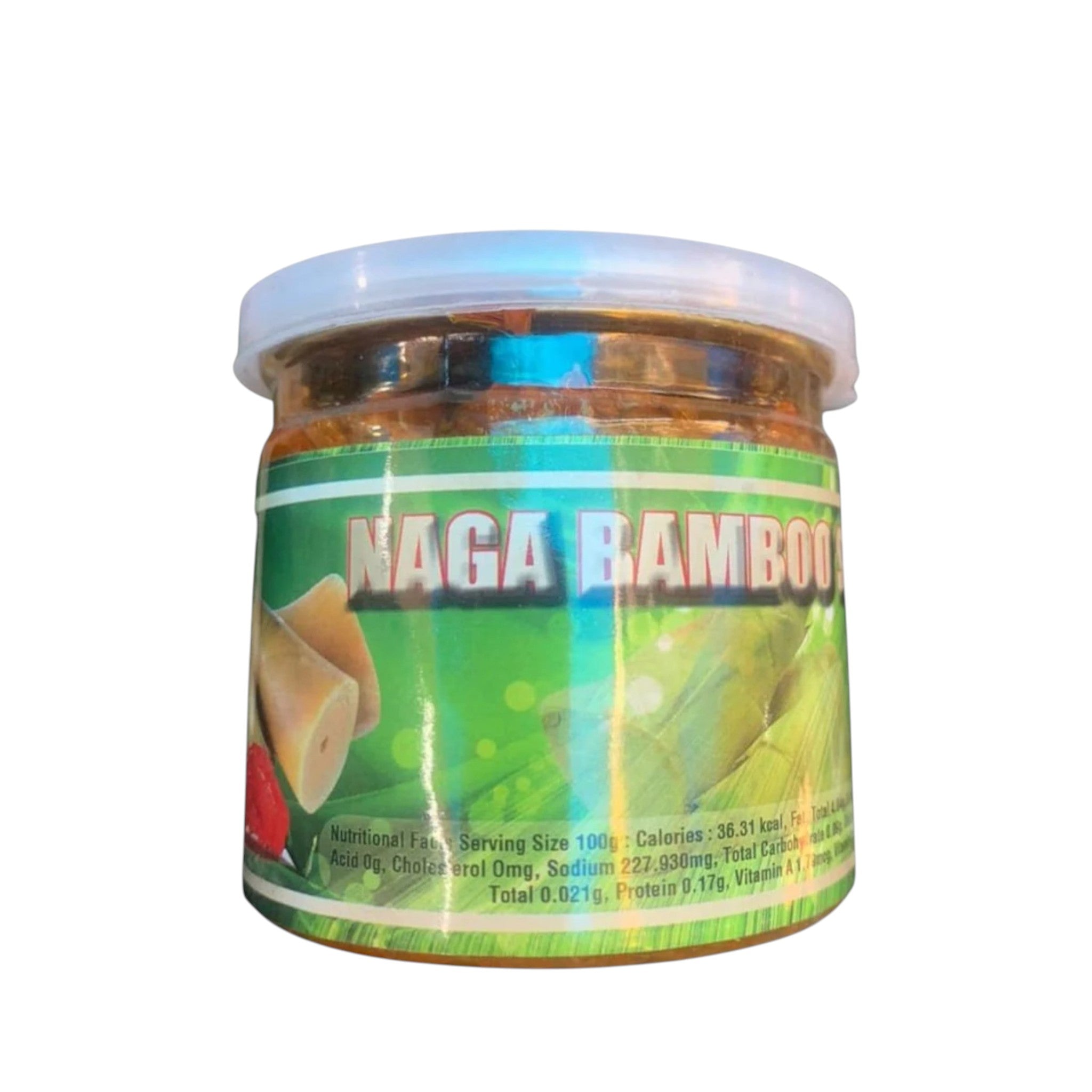 Naga Bamboo Shoot Pickle, 180gm