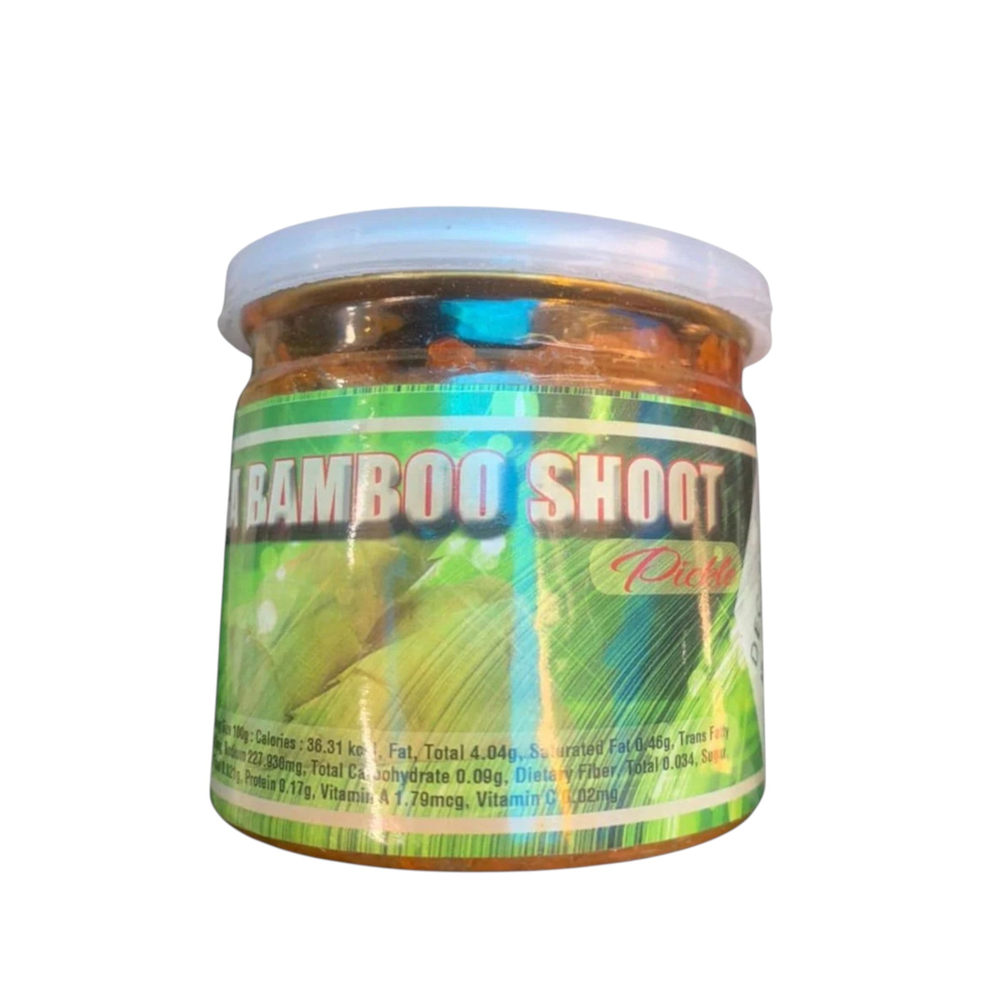 Naga Bamboo Shoot Pickle, 180gm
