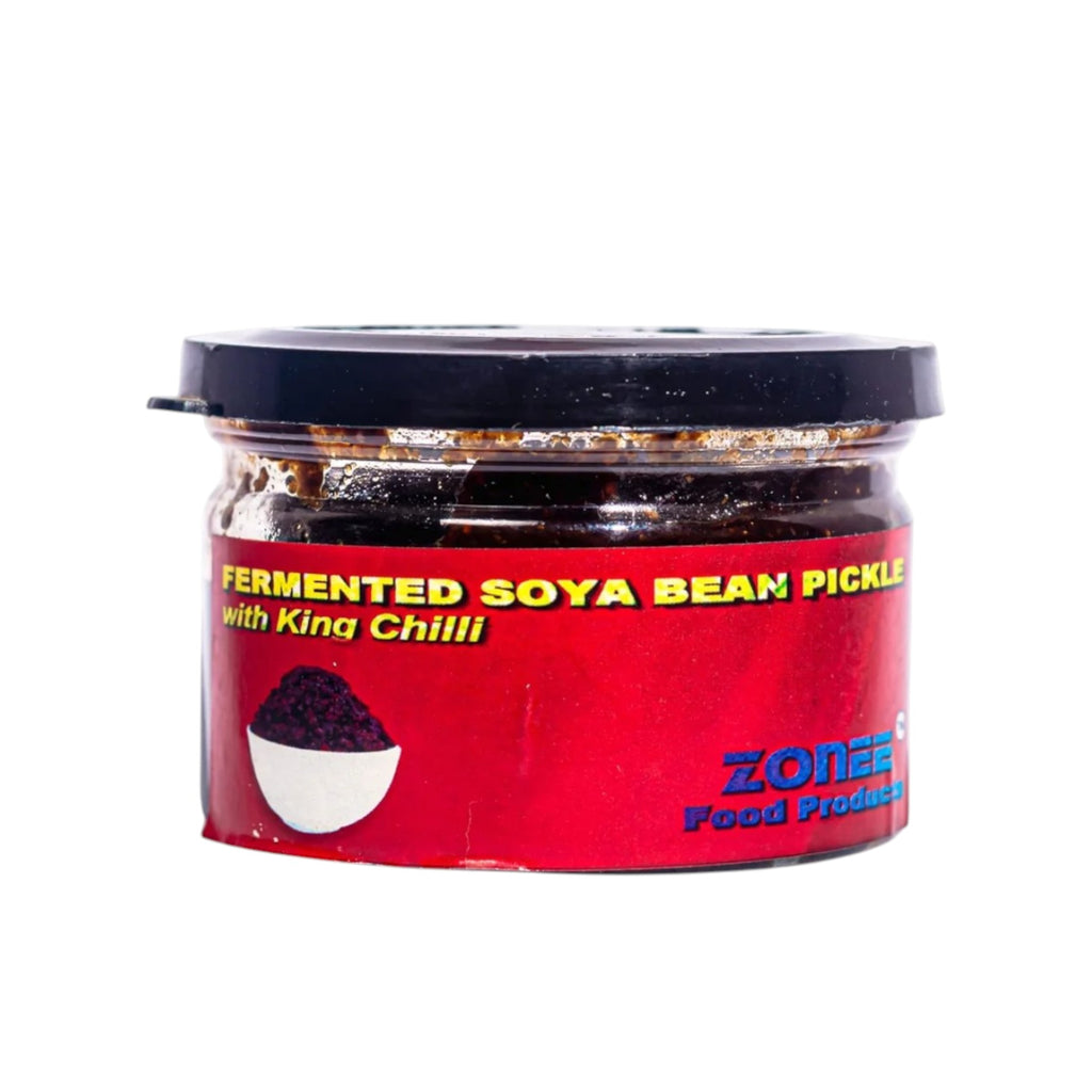 Zonee Fermented Soya Bean Pickle with King Chilli, 100g