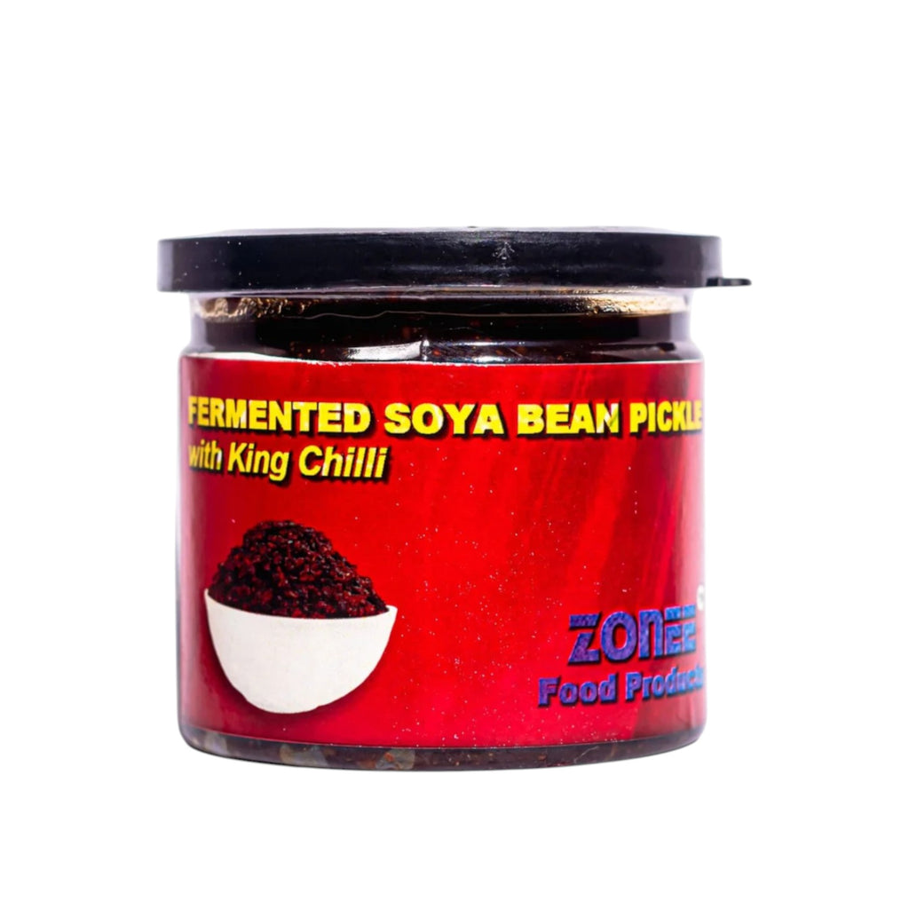 Zonee Fermented Soya Bean Pickle with King Chilli, 180g