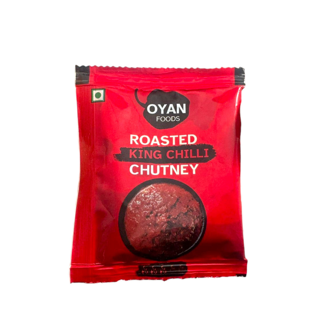 Oyan Foods Roasted King Chilli Chutney-15gm