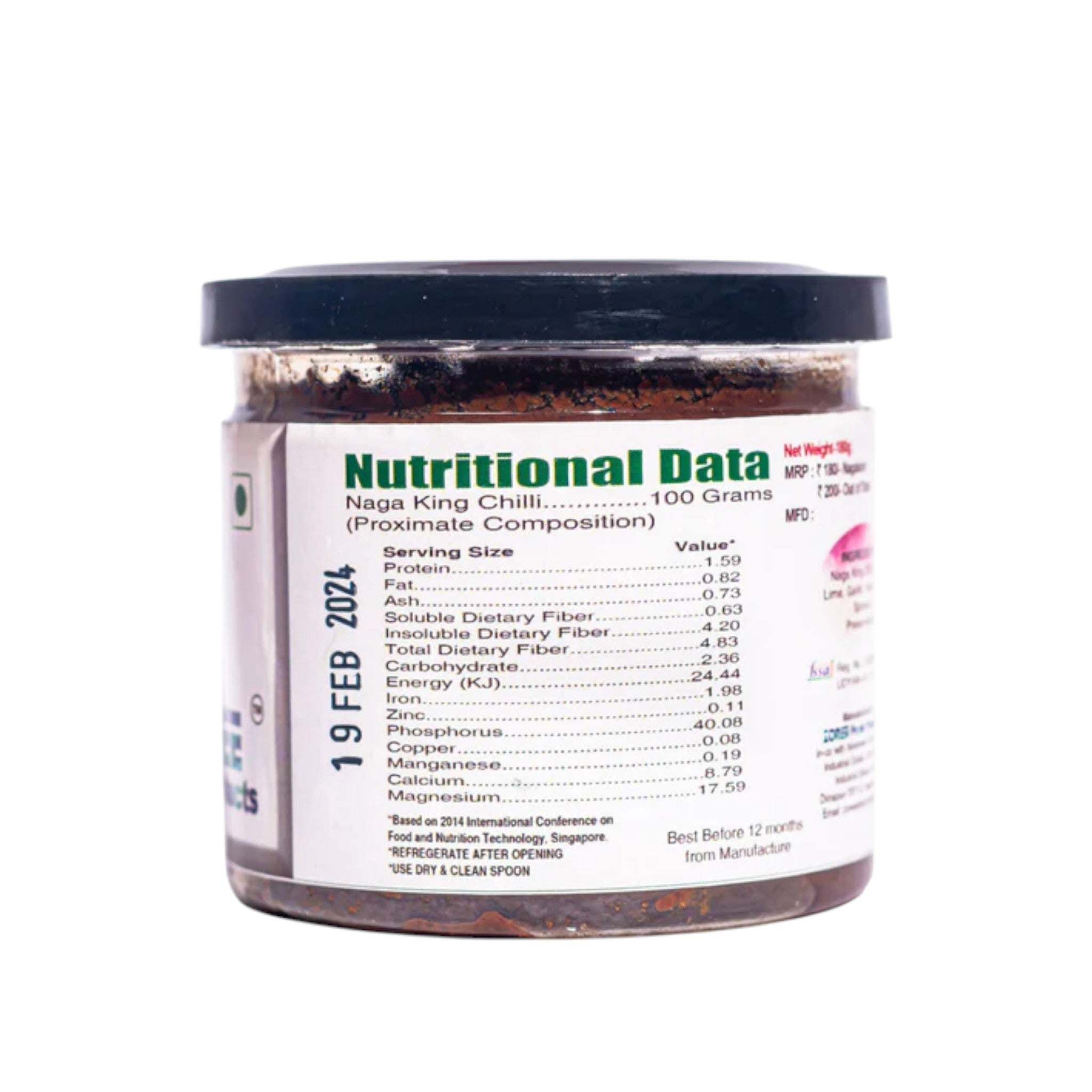 Zonee Dried King Chilly Paste 180g