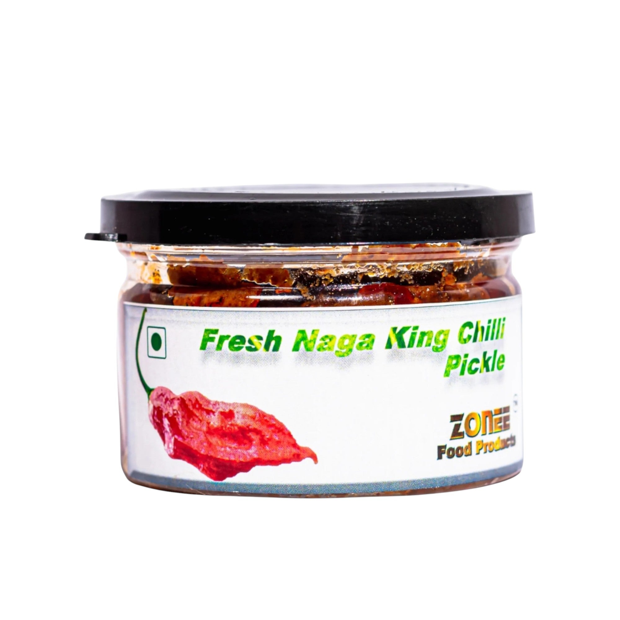 Zonee Fresh Naga King Chilli Pickle 100gm
