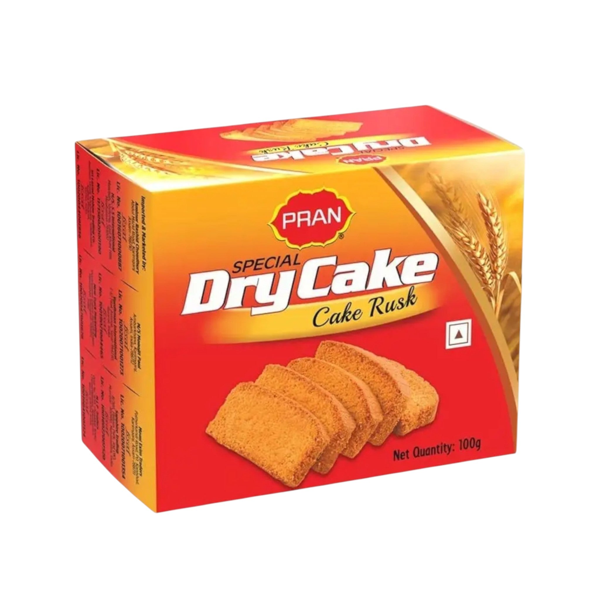 Pran Special Dry Cake Rusk - 100gm